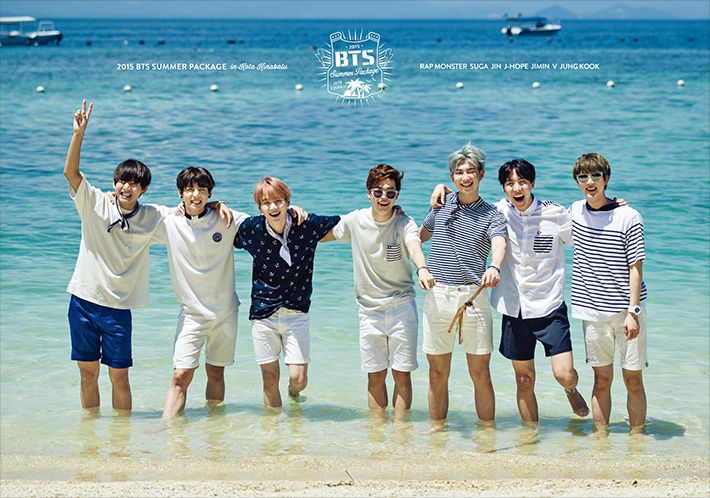 BTS SUMMER PACKAGE in KOTA KINABALU 2015 - 지니