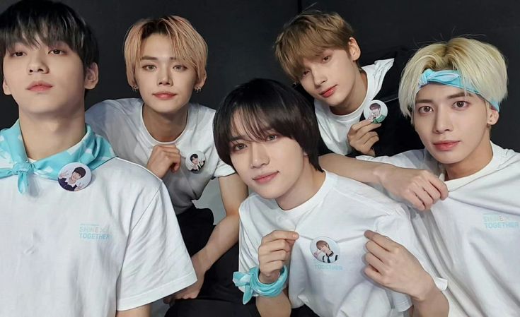 TXT 2019 VLIVE HEARTBEAT ポストカード