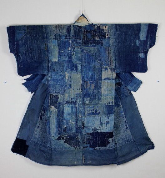 古布 木綿 襤褸0 BORO cotton Japanese antique textile | 京都から