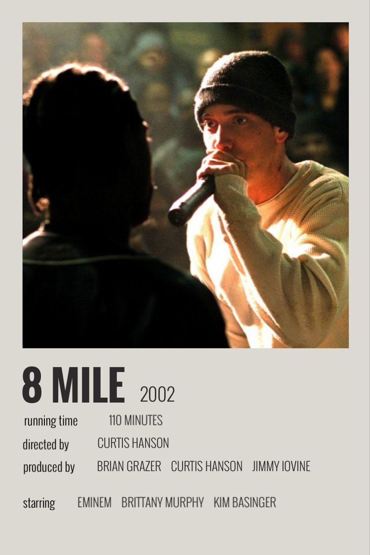 12 件の「8mile」のアイデアを今すぐ保存 | エミネム、映画、映画