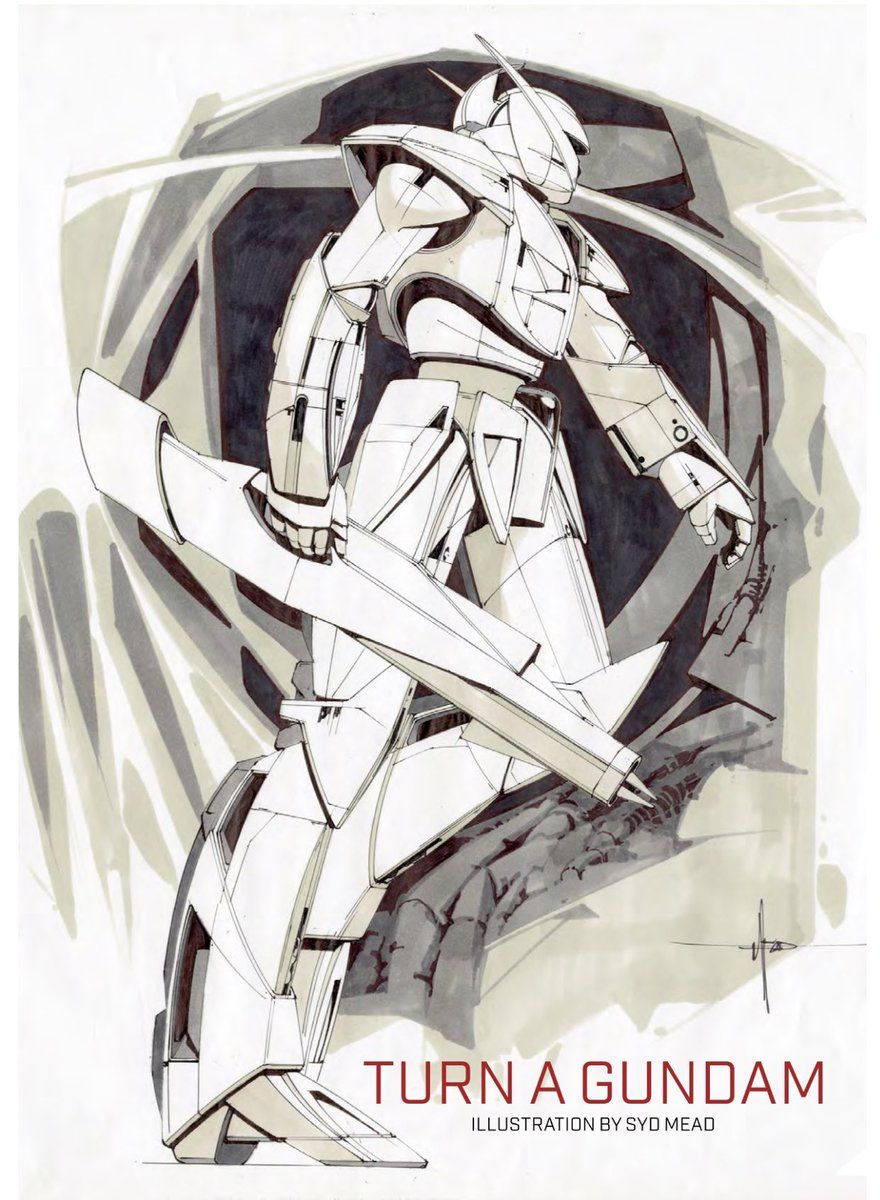 シド・ミード ミードガンダム [復刻版] Amazon.co.jp: MEAD GUNDAM