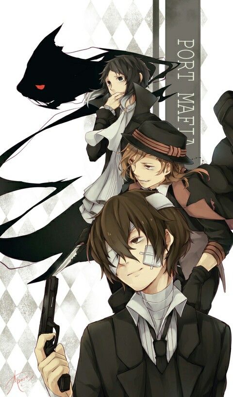 文豪ストレイドッグス 太宰治 芥川龍之介 中原中也