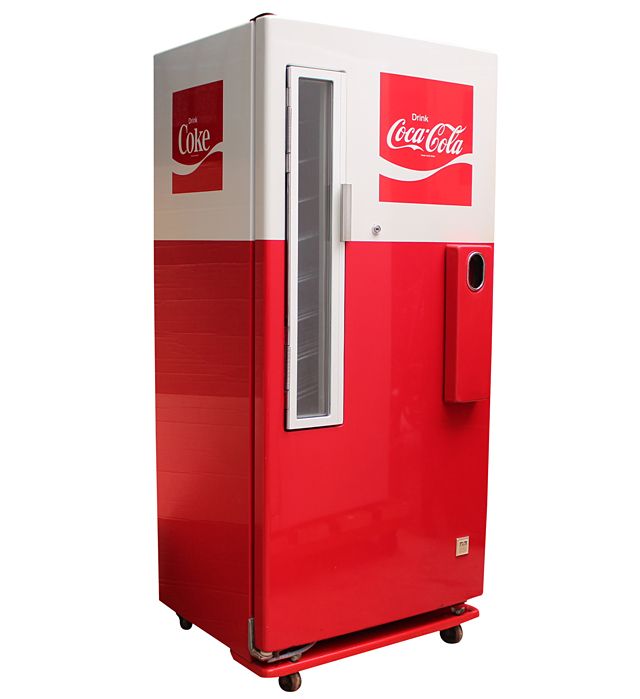 AIさ専用コカ・コーラ ナショナル製冷蔵庫 茨城県古河市まで 動きまし