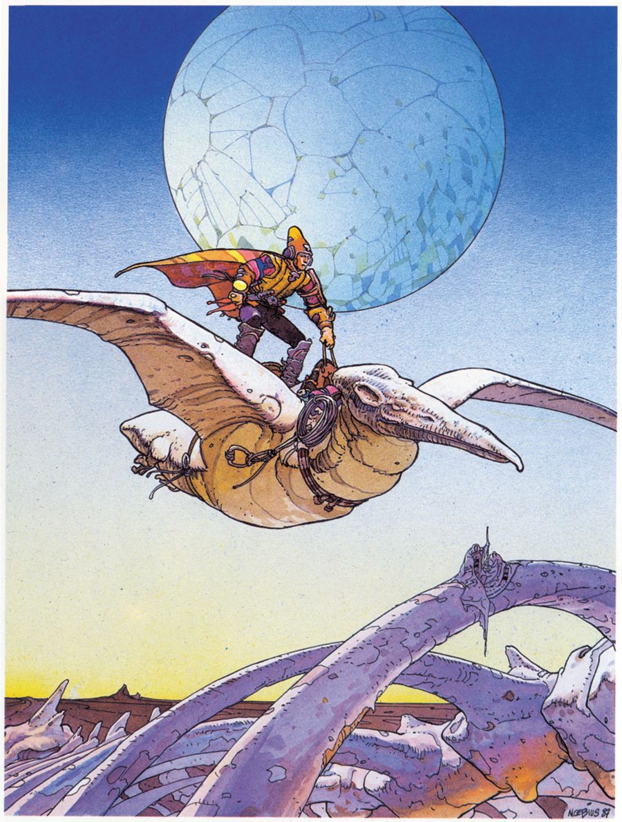 MOEBIUS ARZACH メビウス アルザック Amazon.co.jp: Arzach : 本