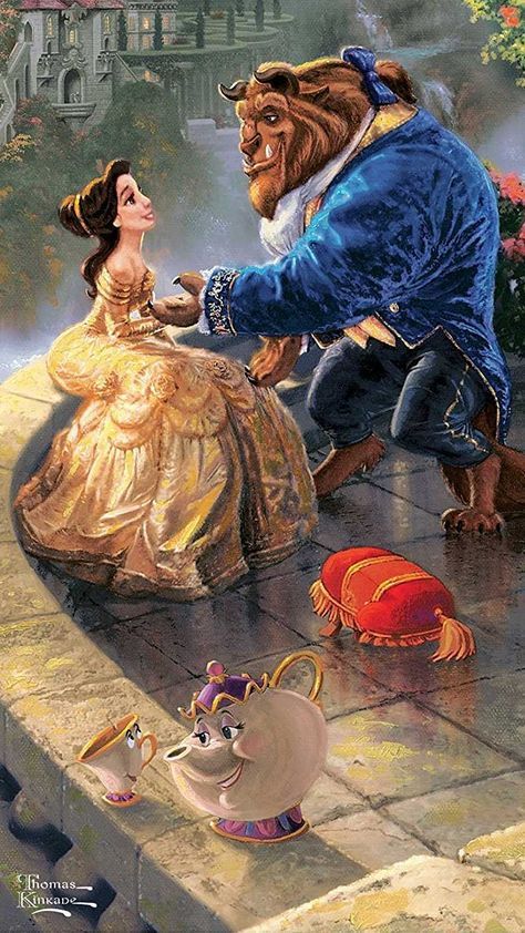 ディズニー 美女と野獣 HD(720×1280)壁紙 画像40557 スマポ