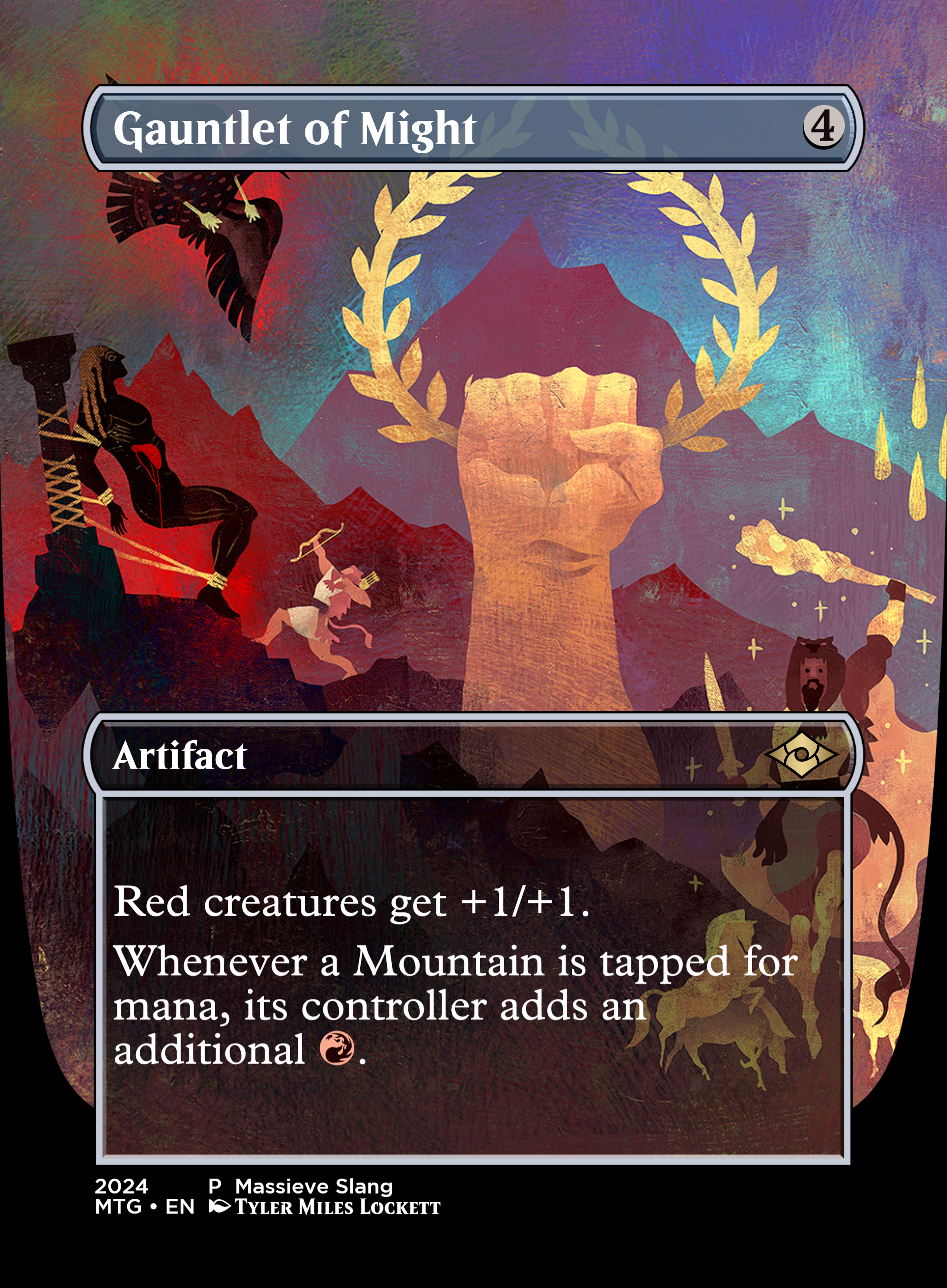 Gauntlet of Might : r/magicproxies