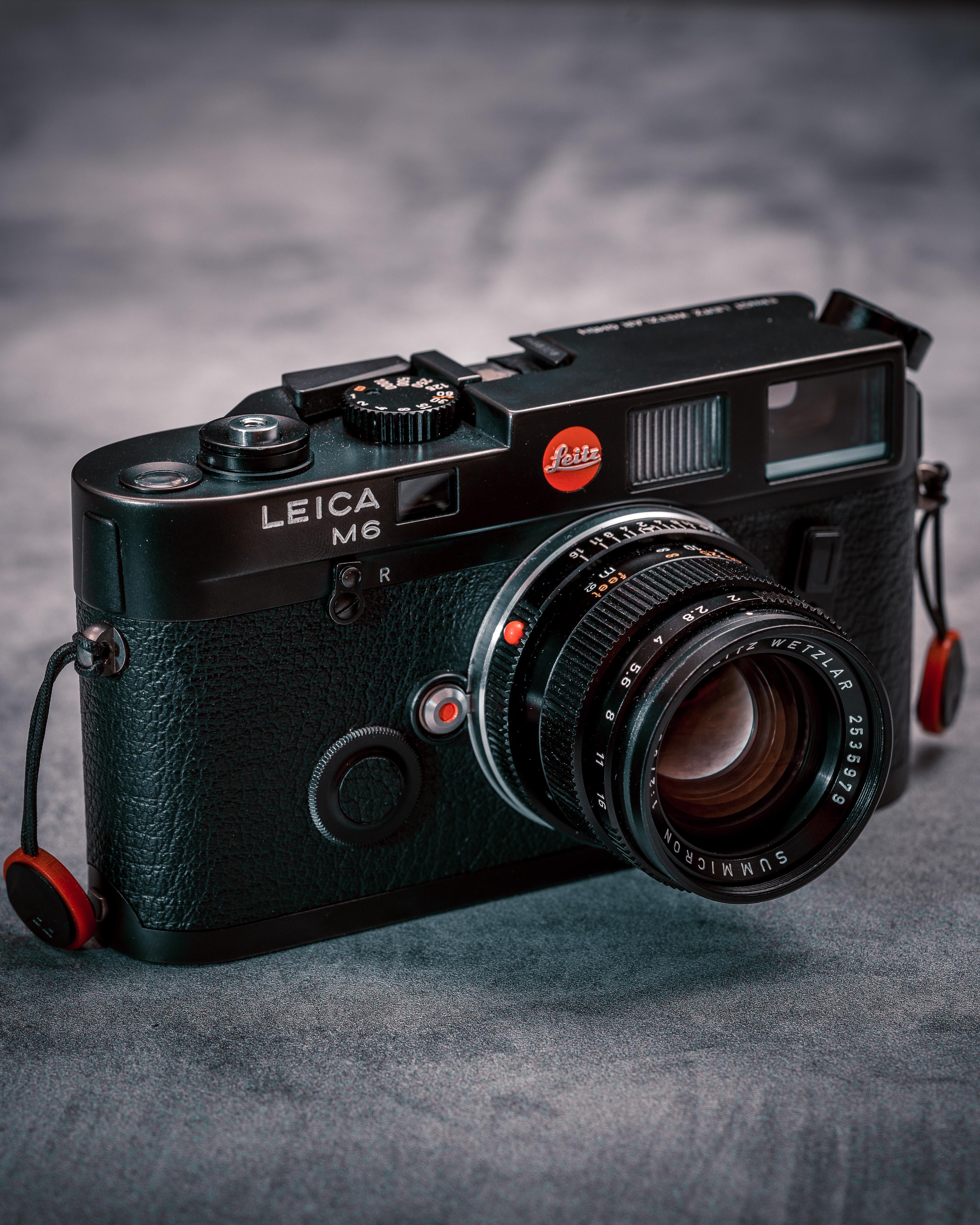 First Leica M, M6 Classic w/50mm Summicron : r/Leica