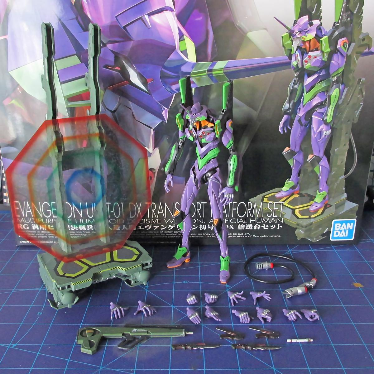 エヴァンゲリオンRGまとめ売り10点【バラ売り不可】 エヴァンゲリオン