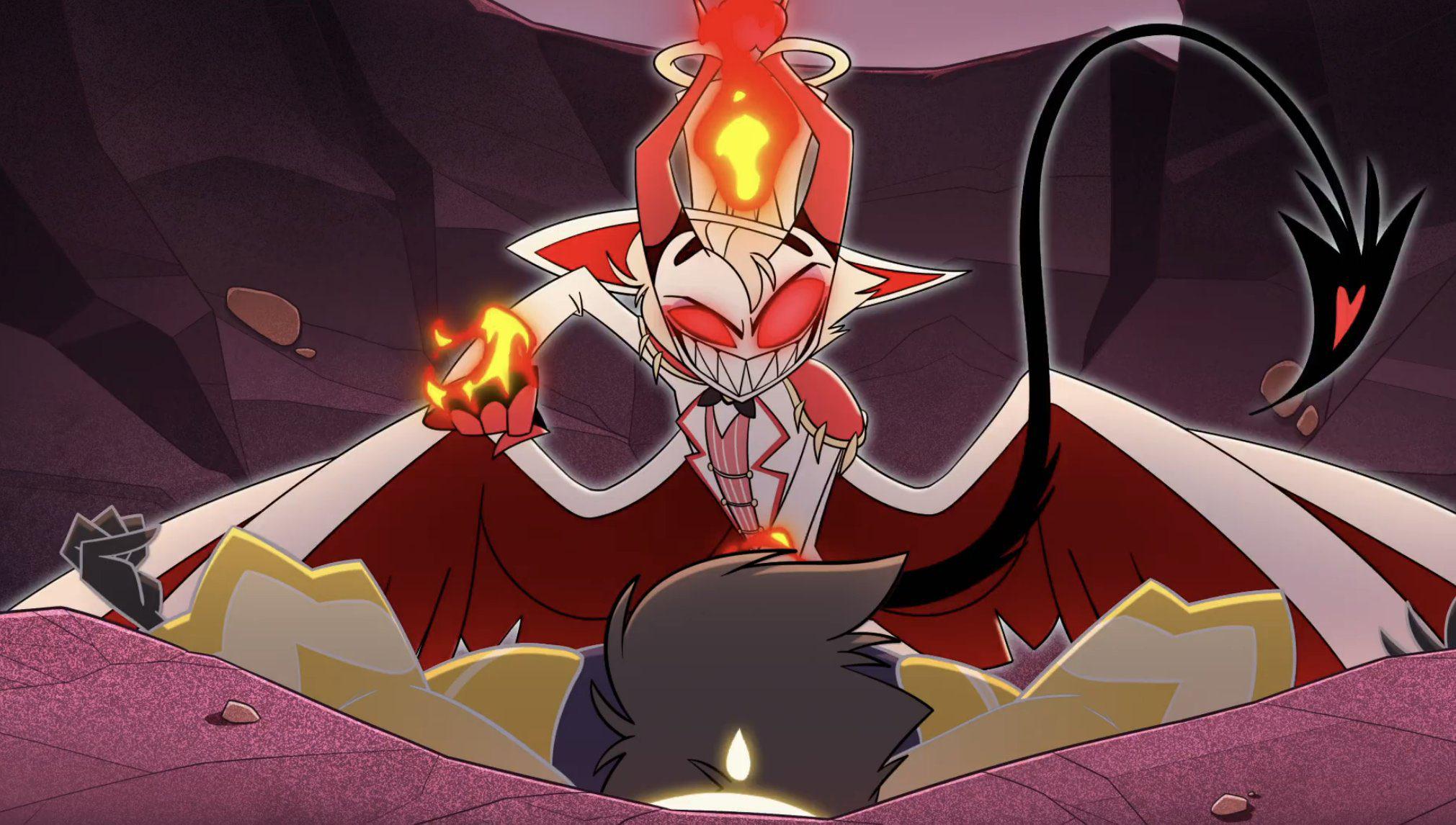 ルシファーの悪魔の姿？ : r/HazbinHotel