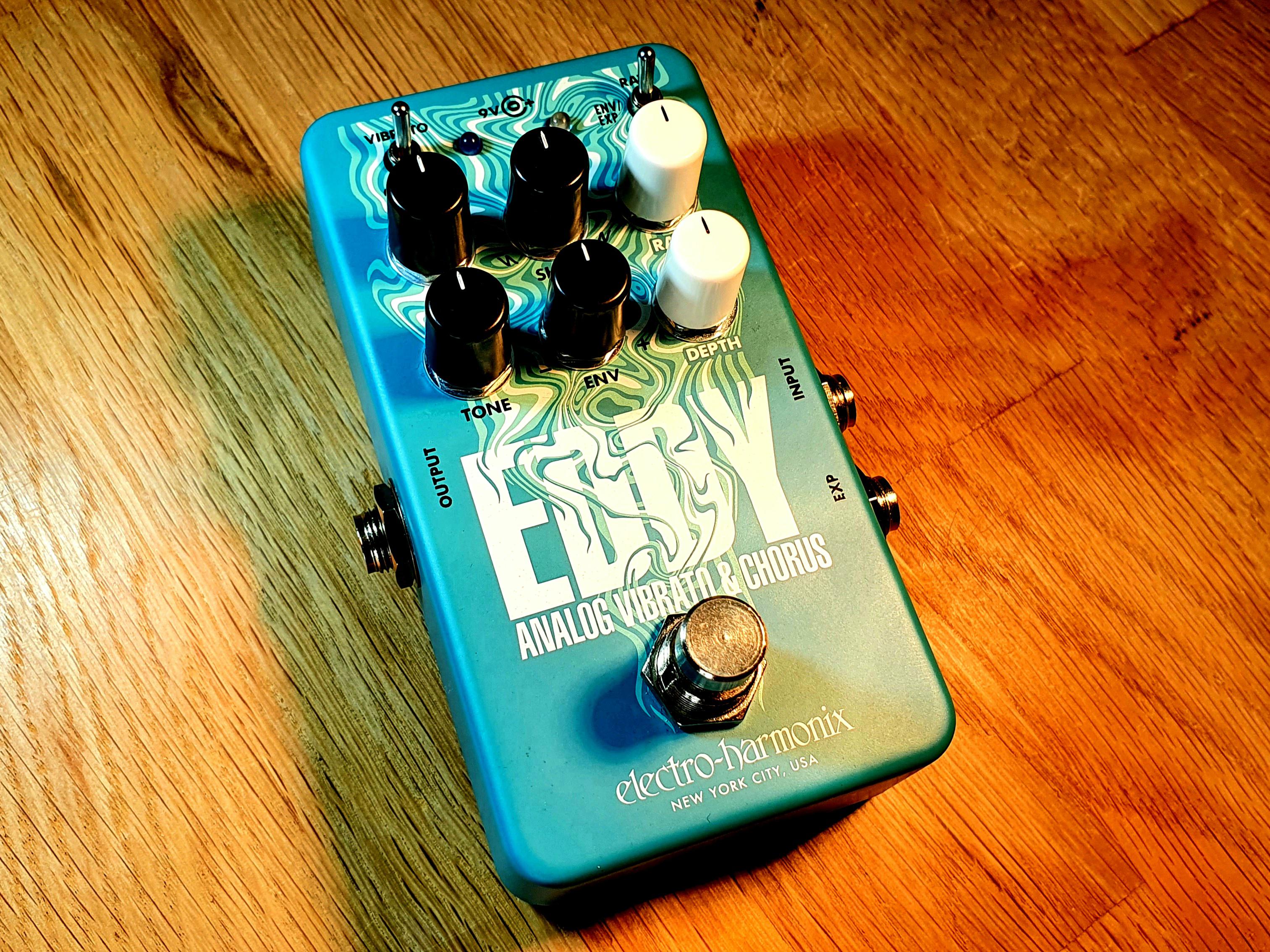 Electro Harmonix Eddy on loan - thoughts inside! : r/guitarpedals