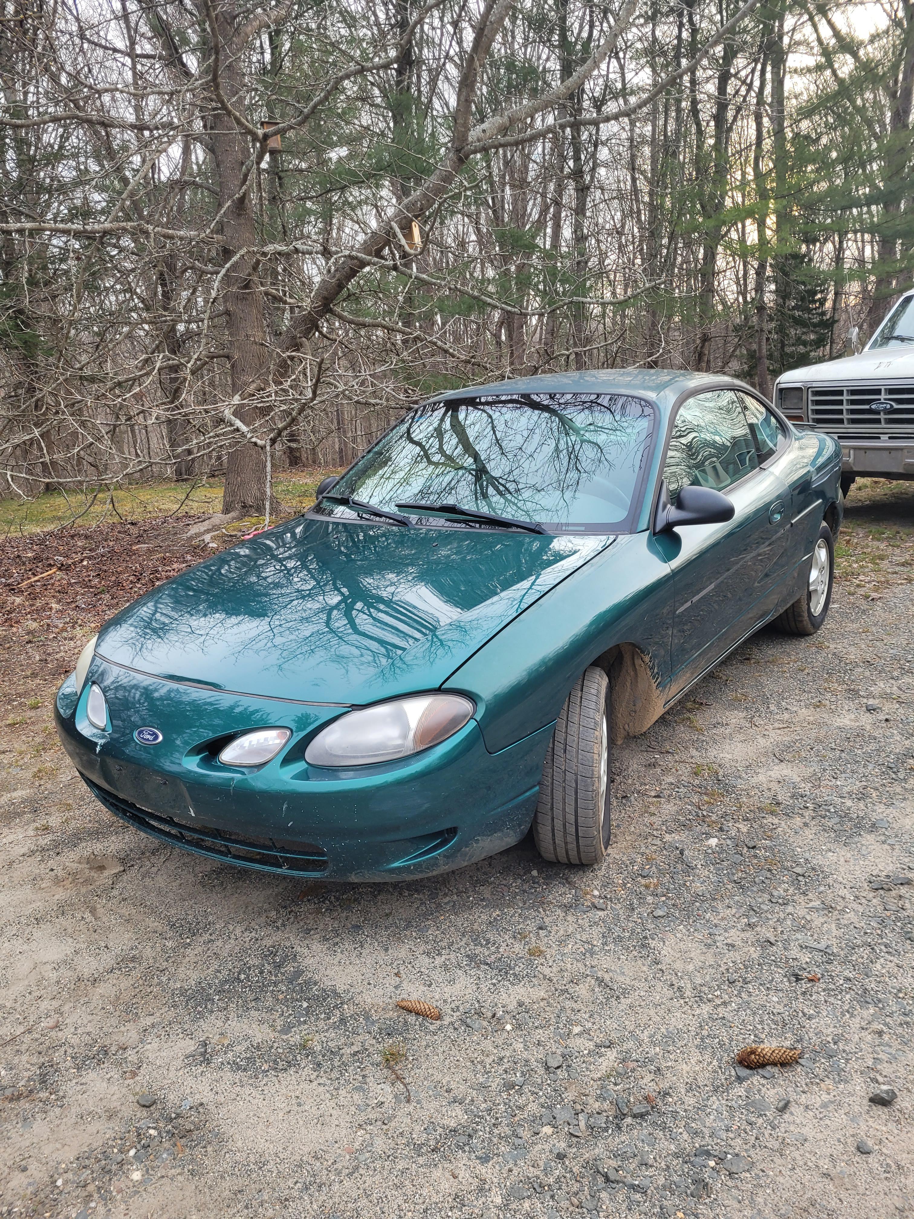 1999 Ford escort zx2 : r/RoastMyCar