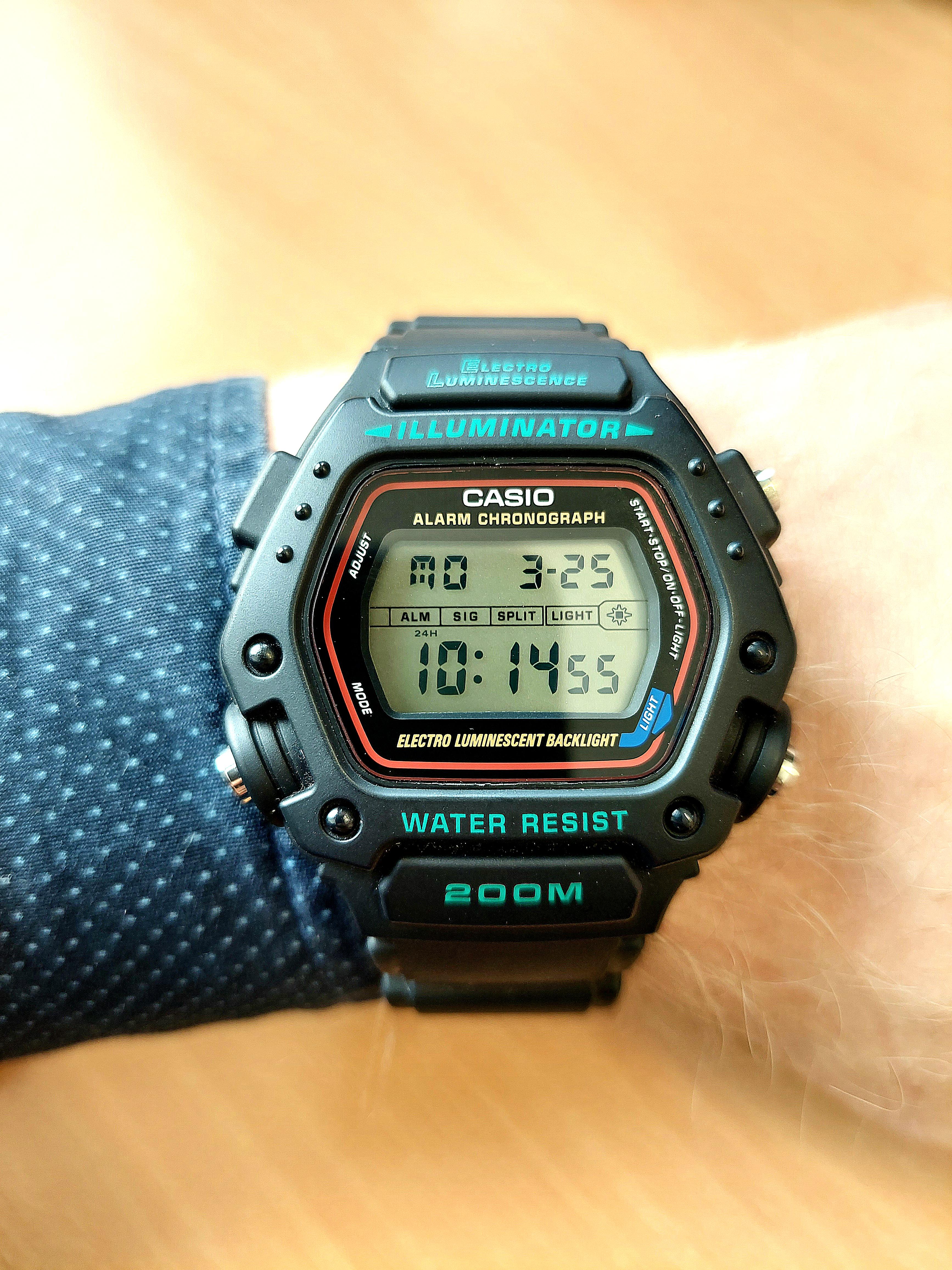 DW-290-1V] The Mission Impossible watch : r/casio