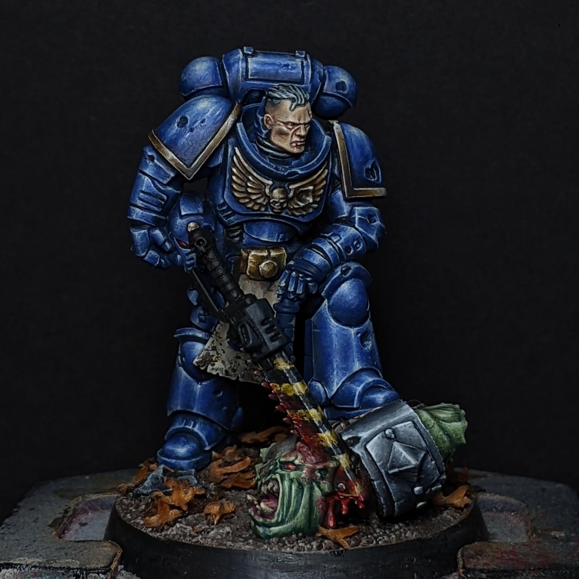 WIP Sergeant Jovan : r/Warhammer40k