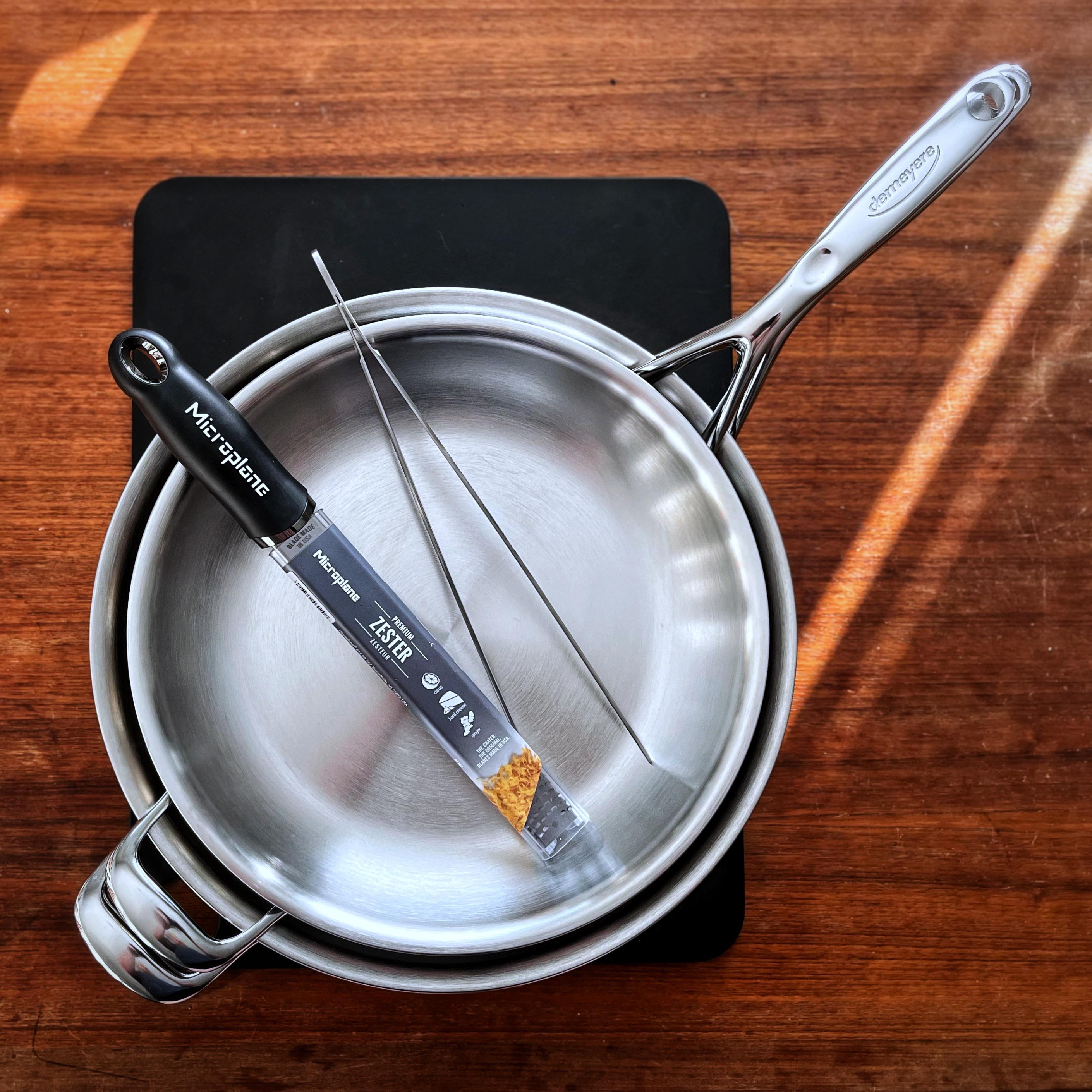 32cmと28cmのDemeyere Proline 7 フライパン…こいつらマジでデカい