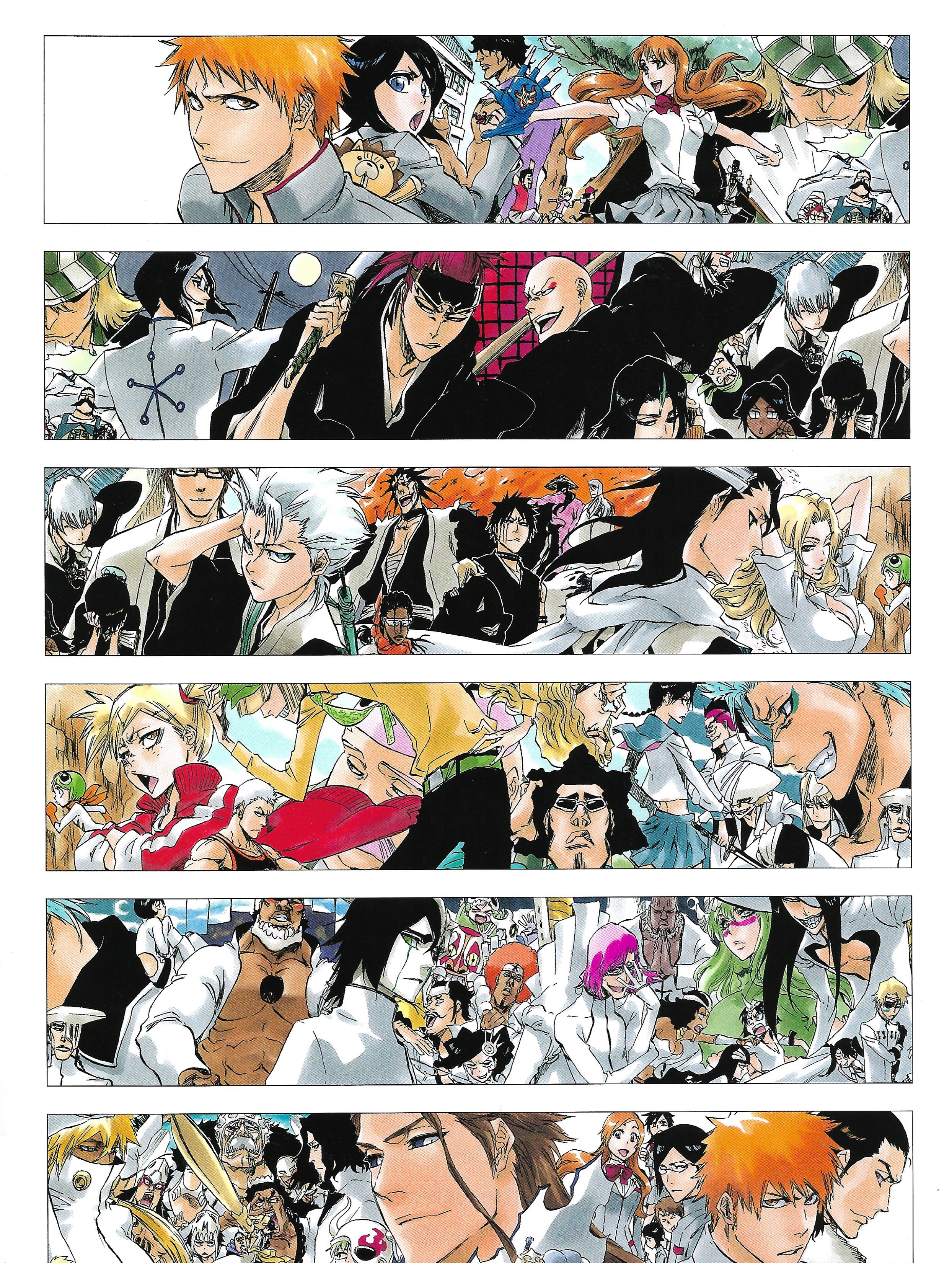 久保先生のBLEACH JET BOOKのイラスト全部入りのGoogleドライブ作っ
