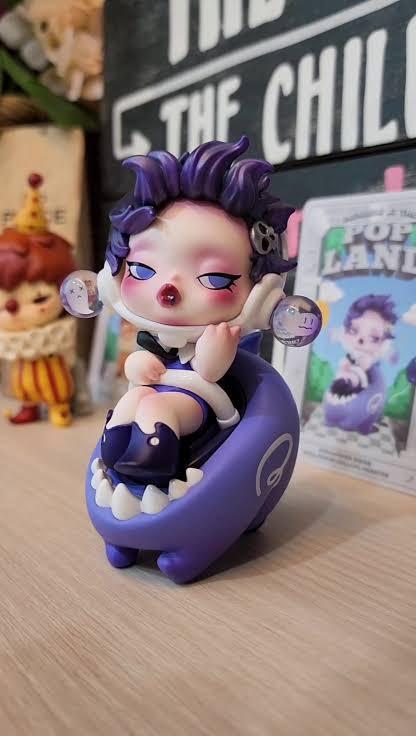 POPLAND限定 skullpanda スカルパンダ ポップランド フィギュア