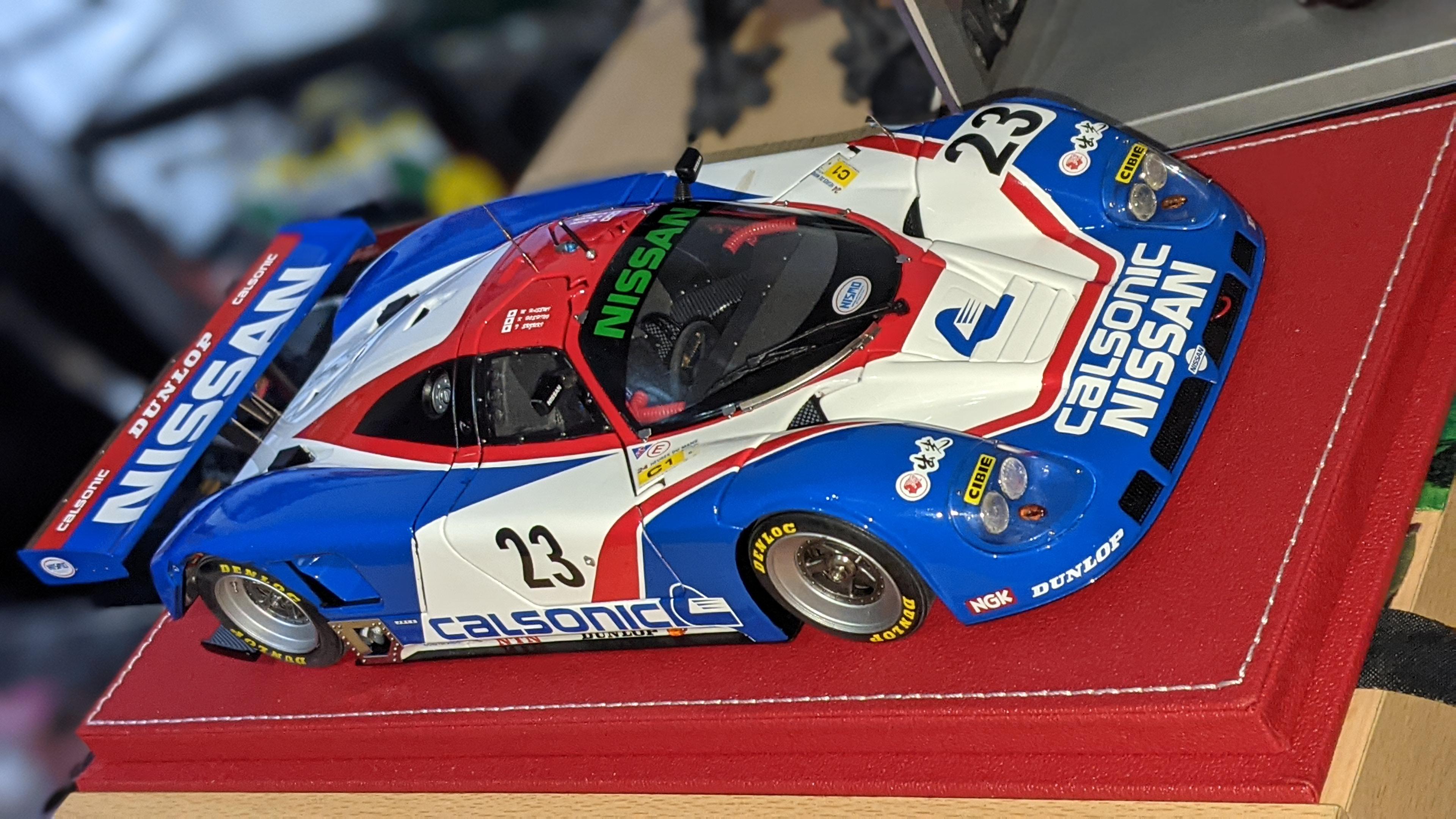 Exoto Nissan R89C #23 : r/Diecast