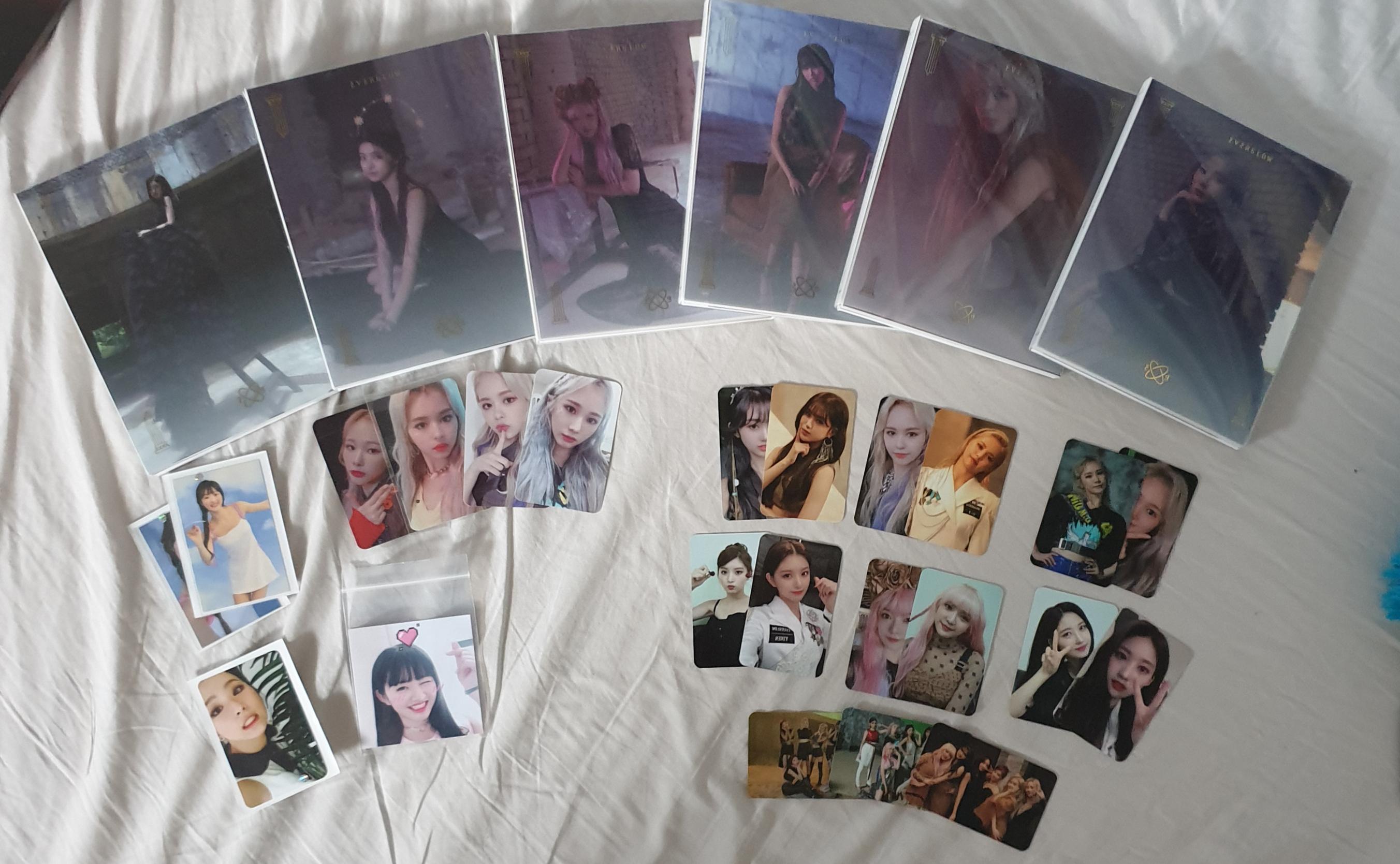 Throwback to when my friend sent me all the Everglow 