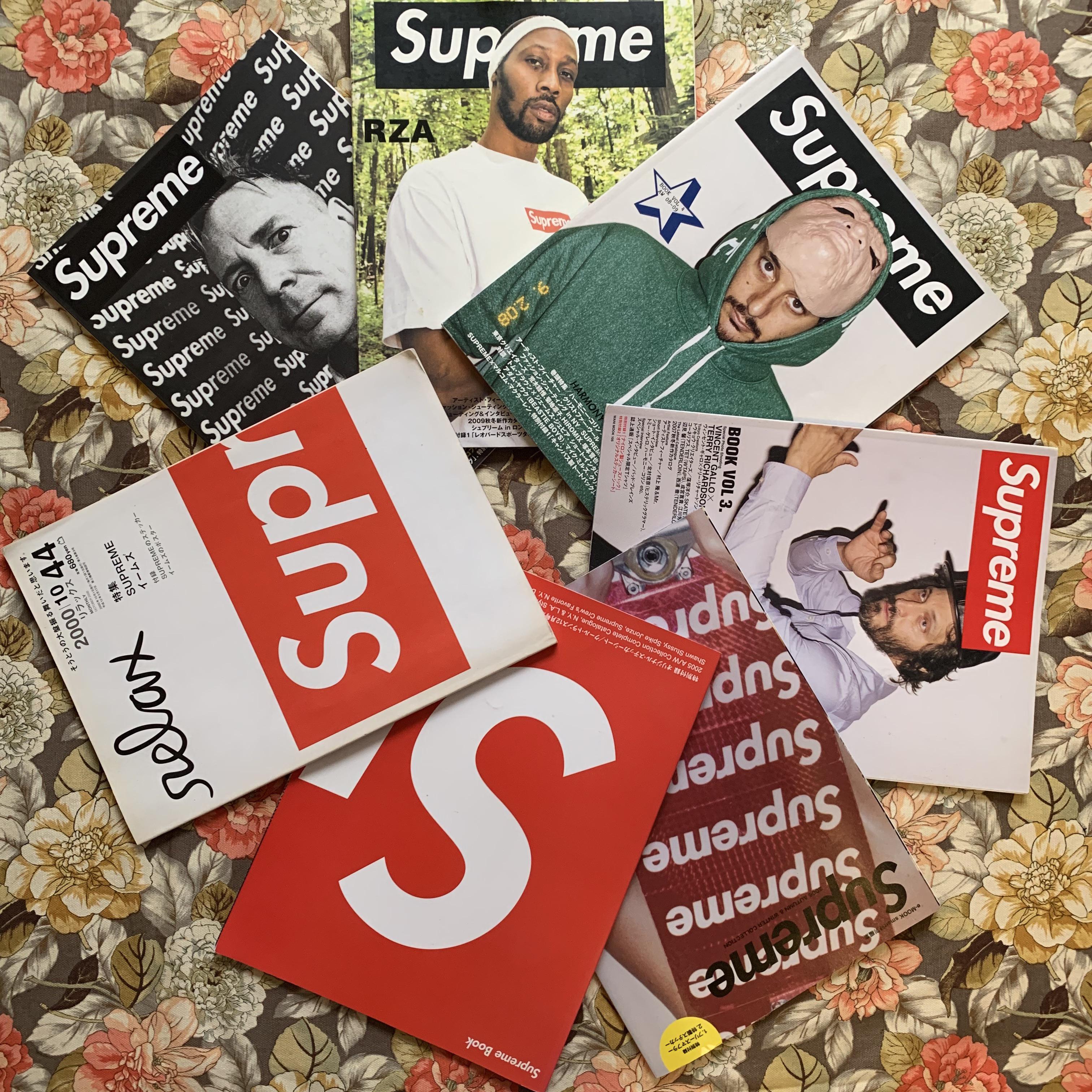 Supreme Magazine Collection (Full Set) : r/Supreme