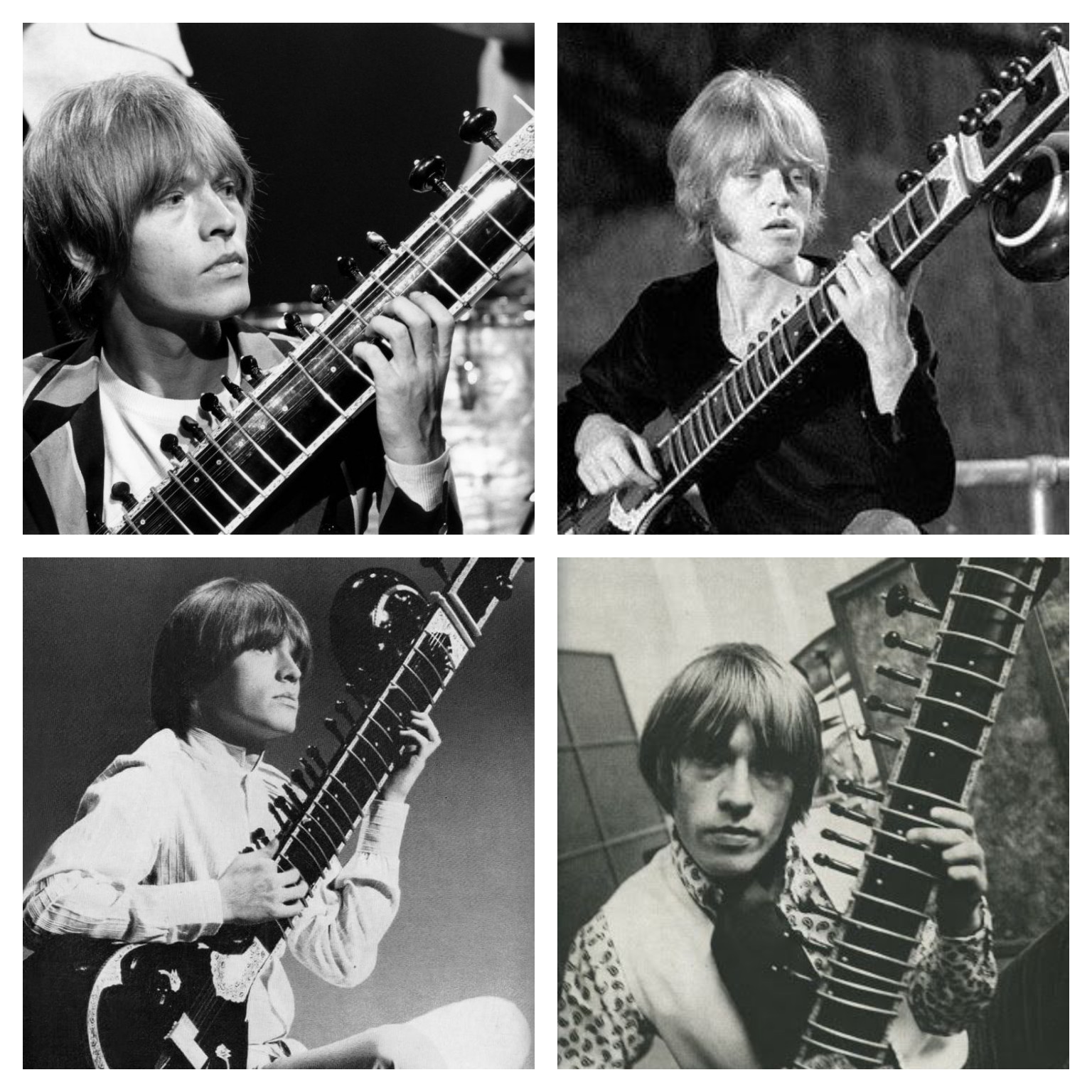 ブライアン・ジョーンズ - 1966年、シタールの年 : r/rollingstones