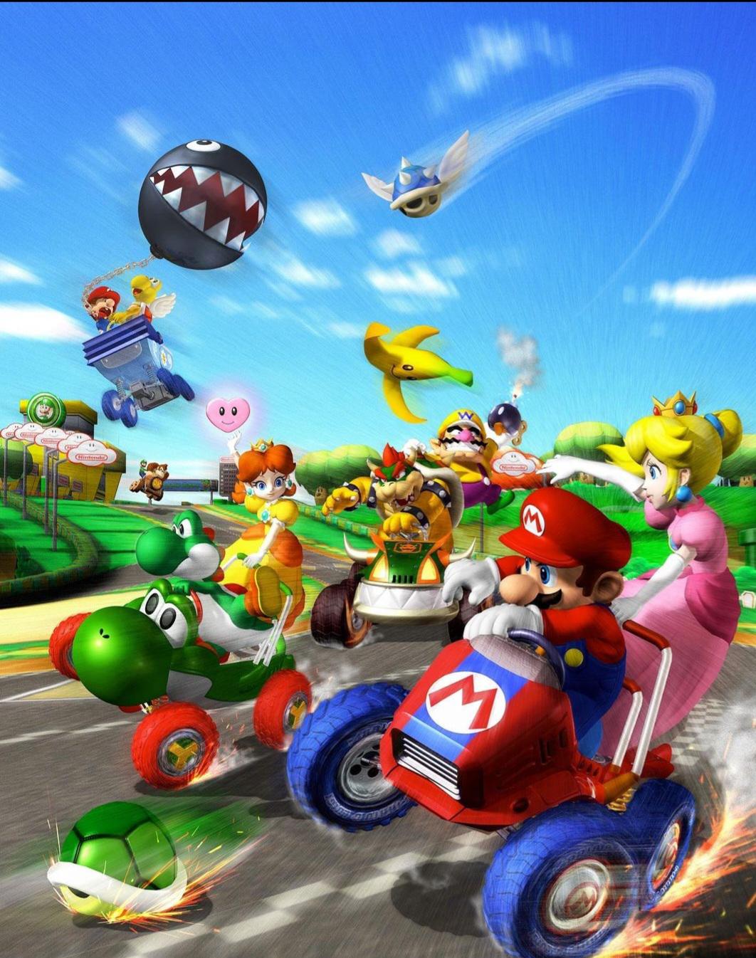 21年前の今日、マリオカート ダブルダッシュ!! が北米でゲームキューブ