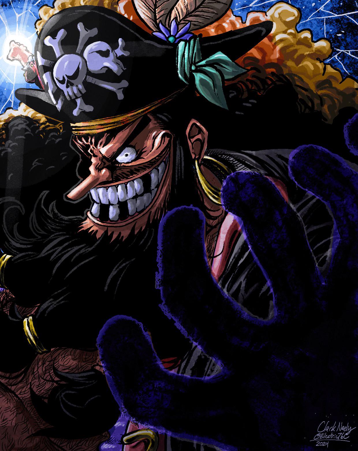 黒ひげを描いた！ : r/OnePiece