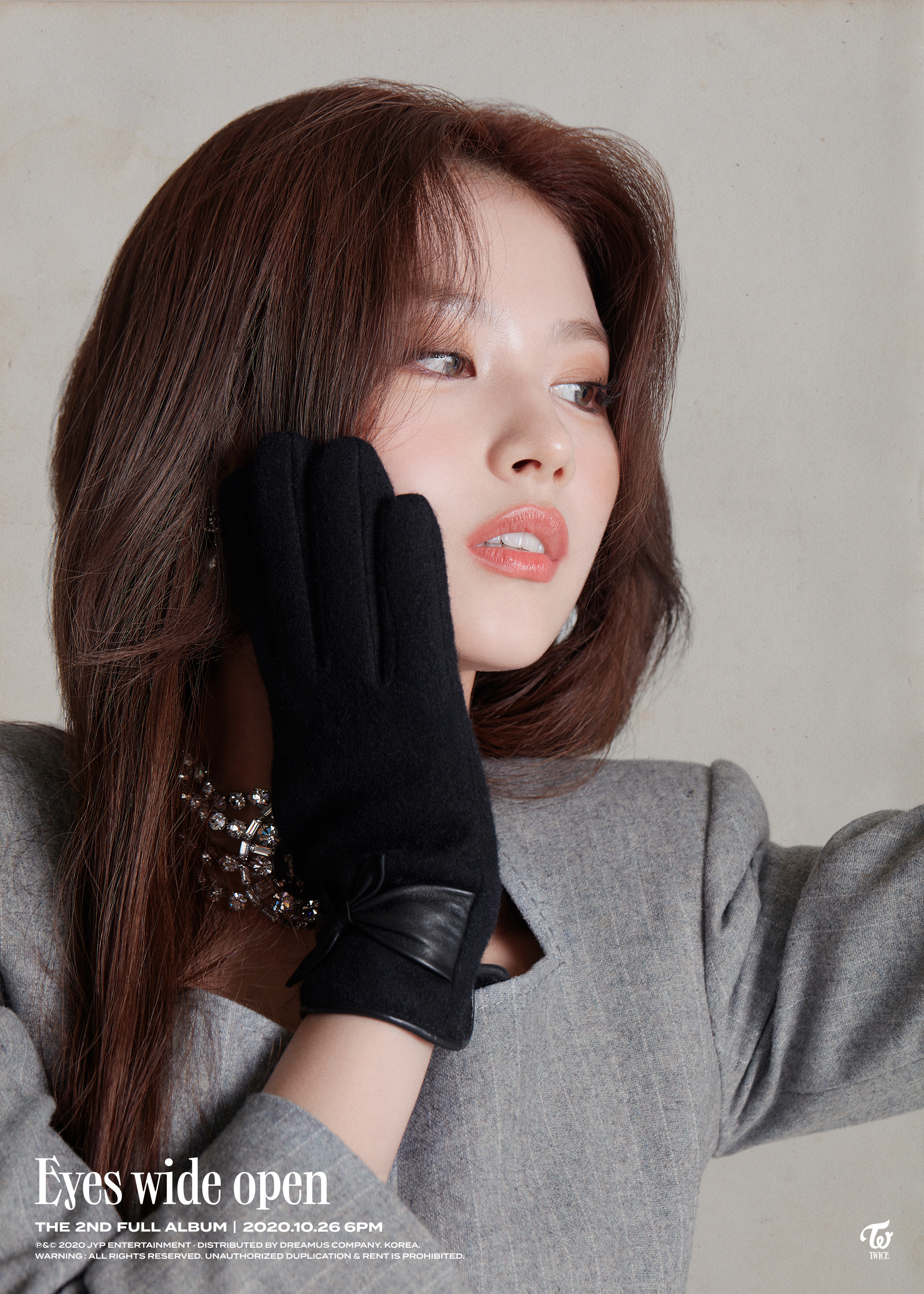 TWICE - The 2nd Full Album: Eyes wide open (Sana Style Teaser