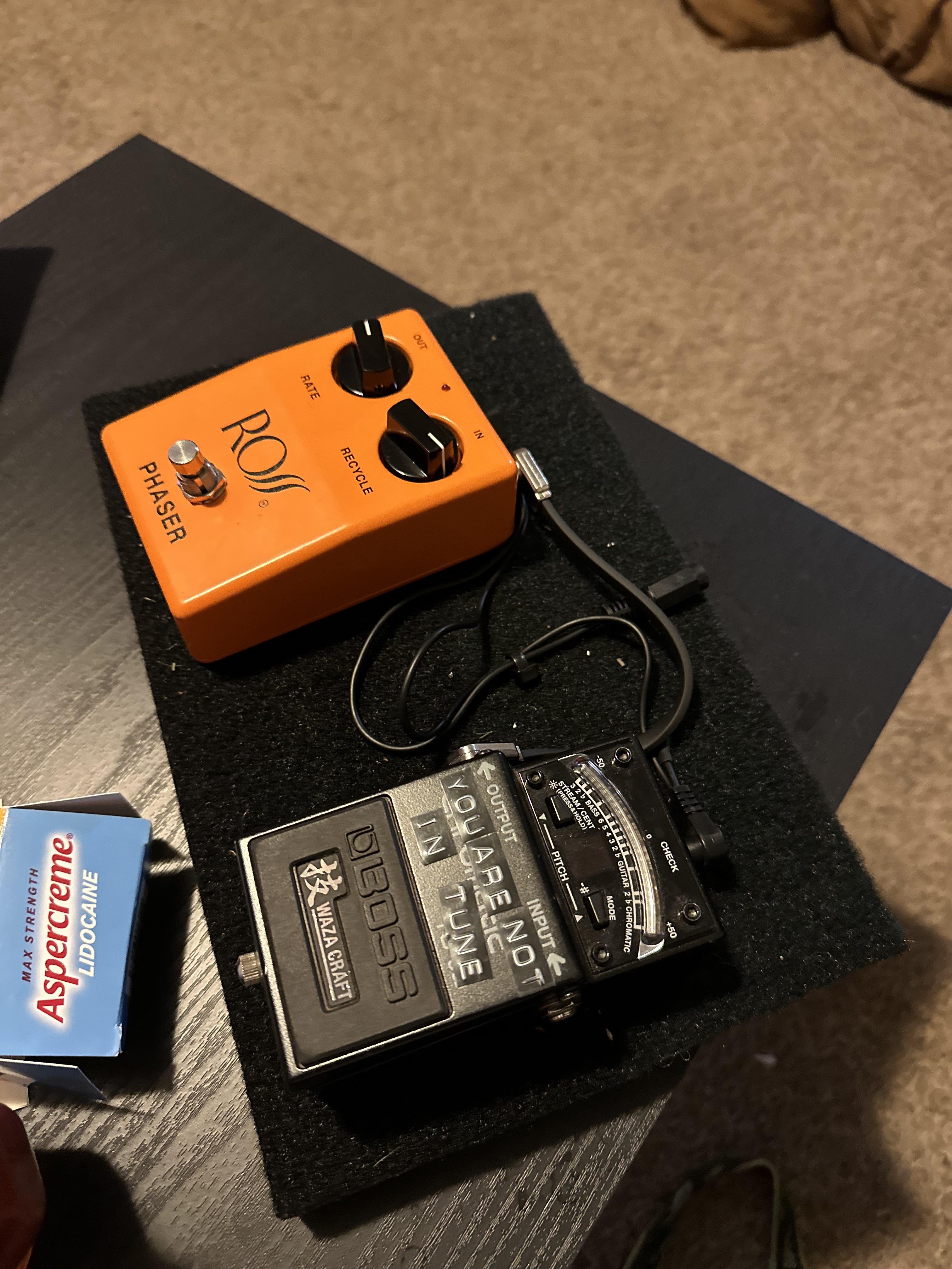 SOTB/ross phaser thoughts : r/guitarpedals