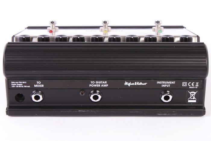 Impulse Response with HUGHES & KETTNER Tubeman MKII : r/GuitarAmps