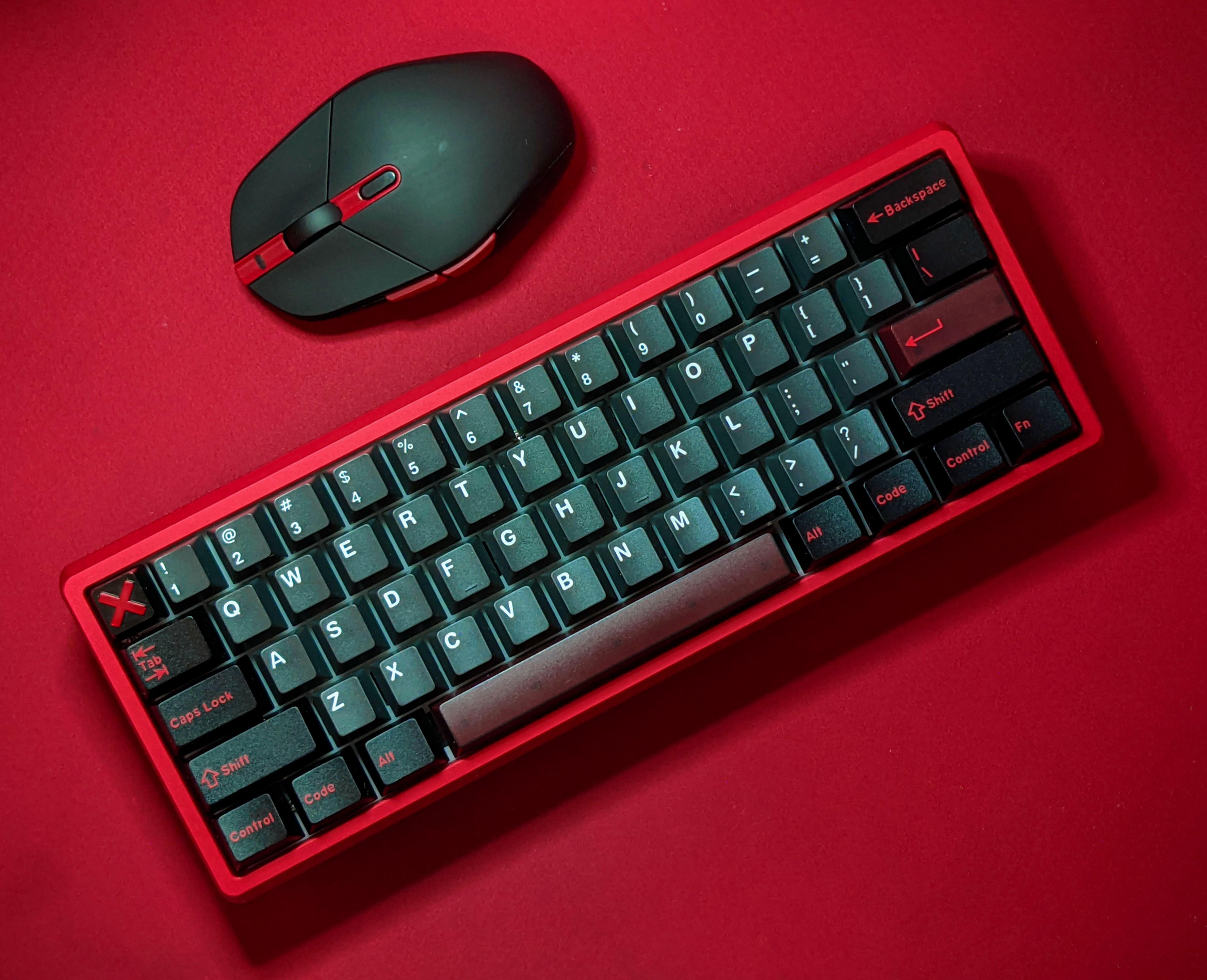 キーボード RAKKA 60 Atlas PCB Frog Mini Leggera キーボード RAKKA