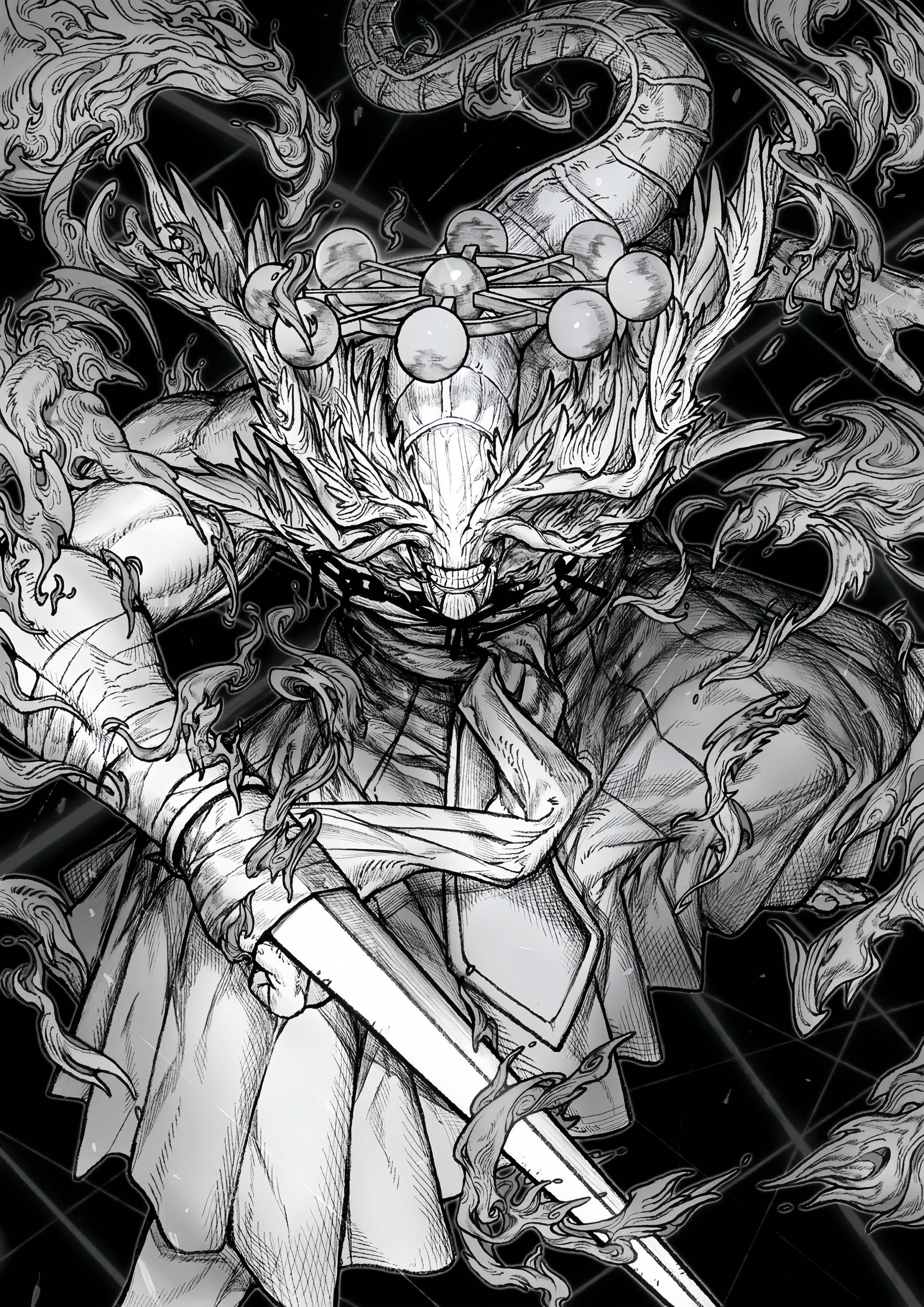 まさか、摩虎羅がこの世界の3番目に強いって考えるのは、ぶっ飛んでる