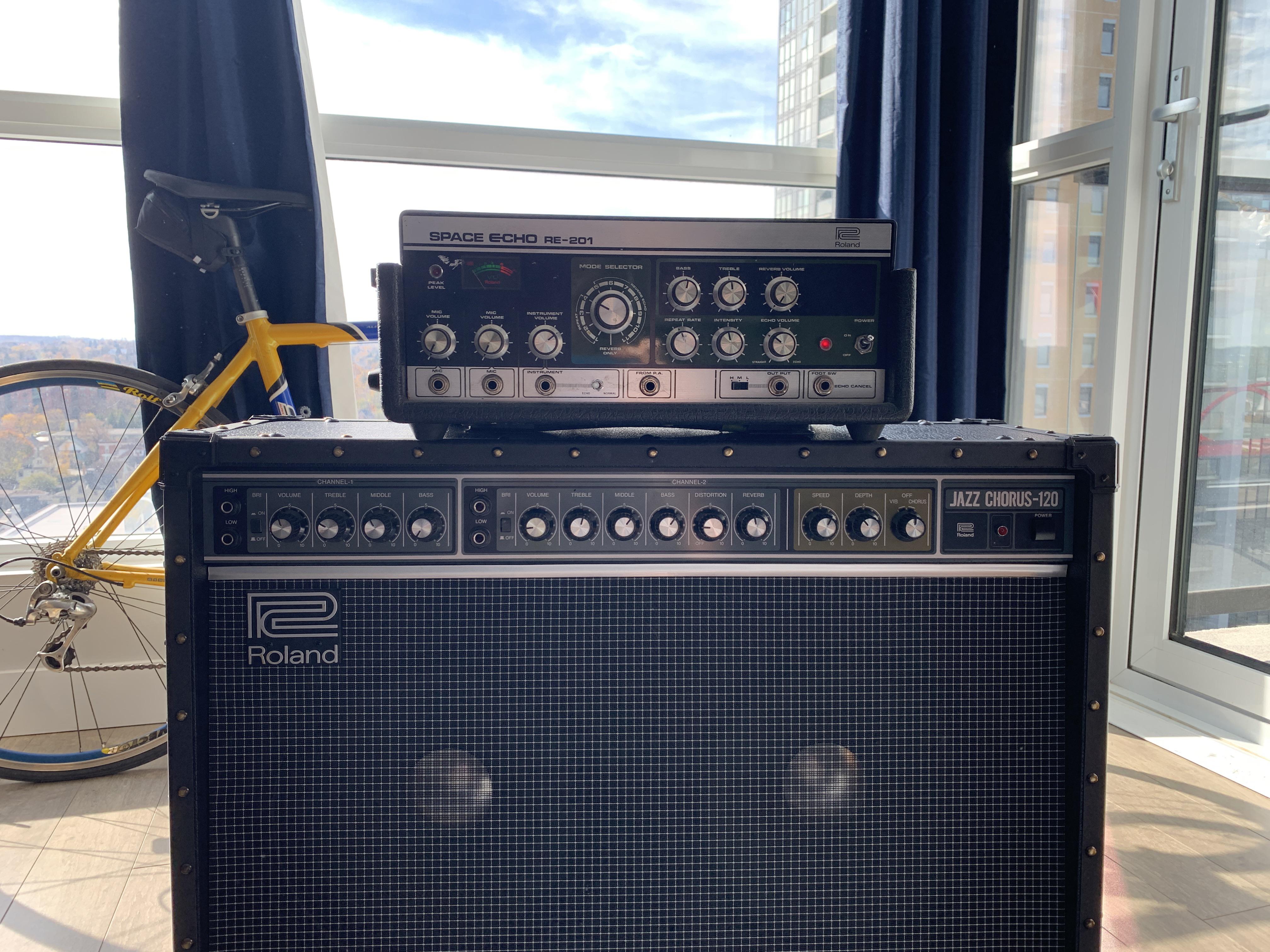 NPD 1976 Roland RE201 Space Echo : r/guitarpedals