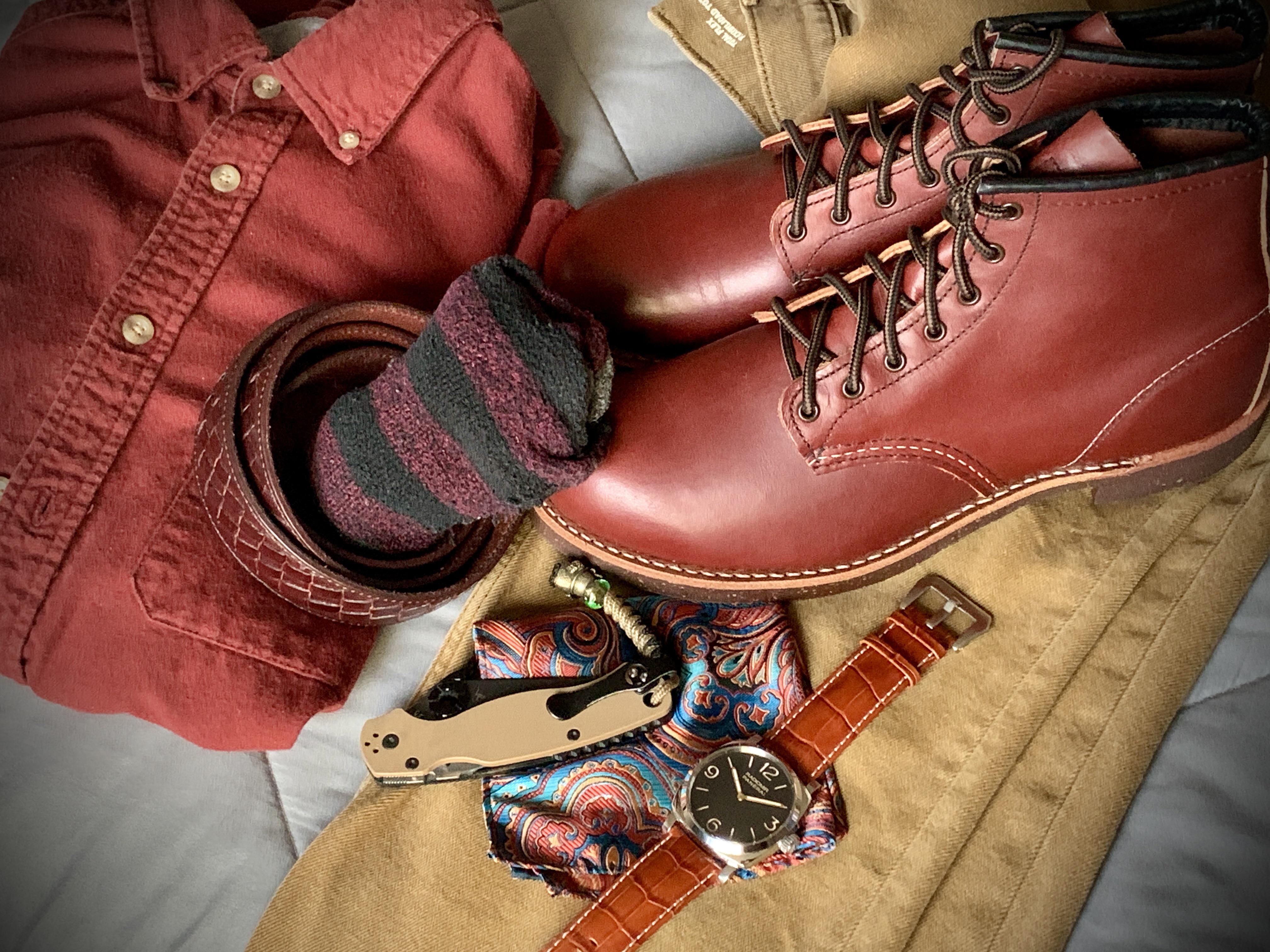 Red Wing 2961(Blacksmith) today… : r/RedWingShoes