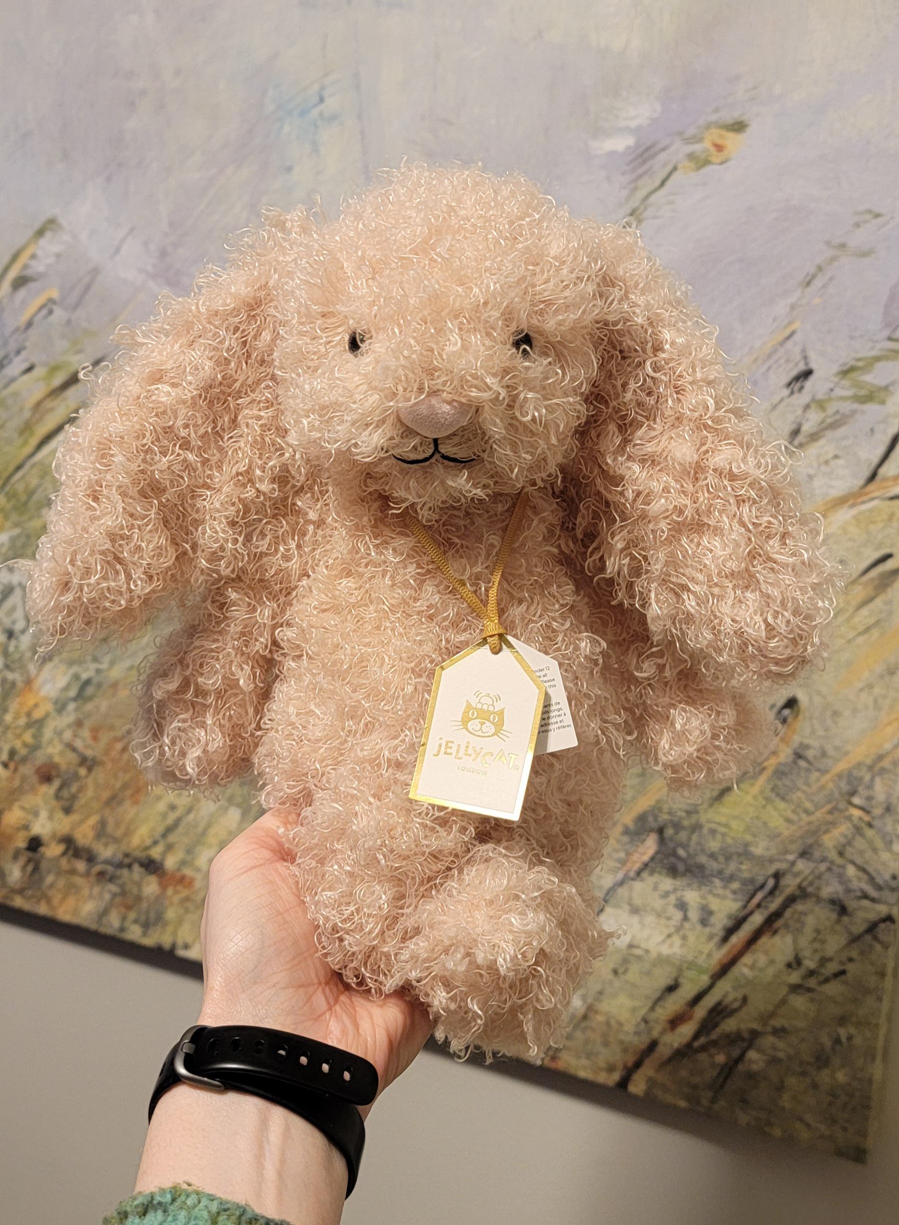 I found Bashful Luxe Bunny Curly at my local stockist (see review