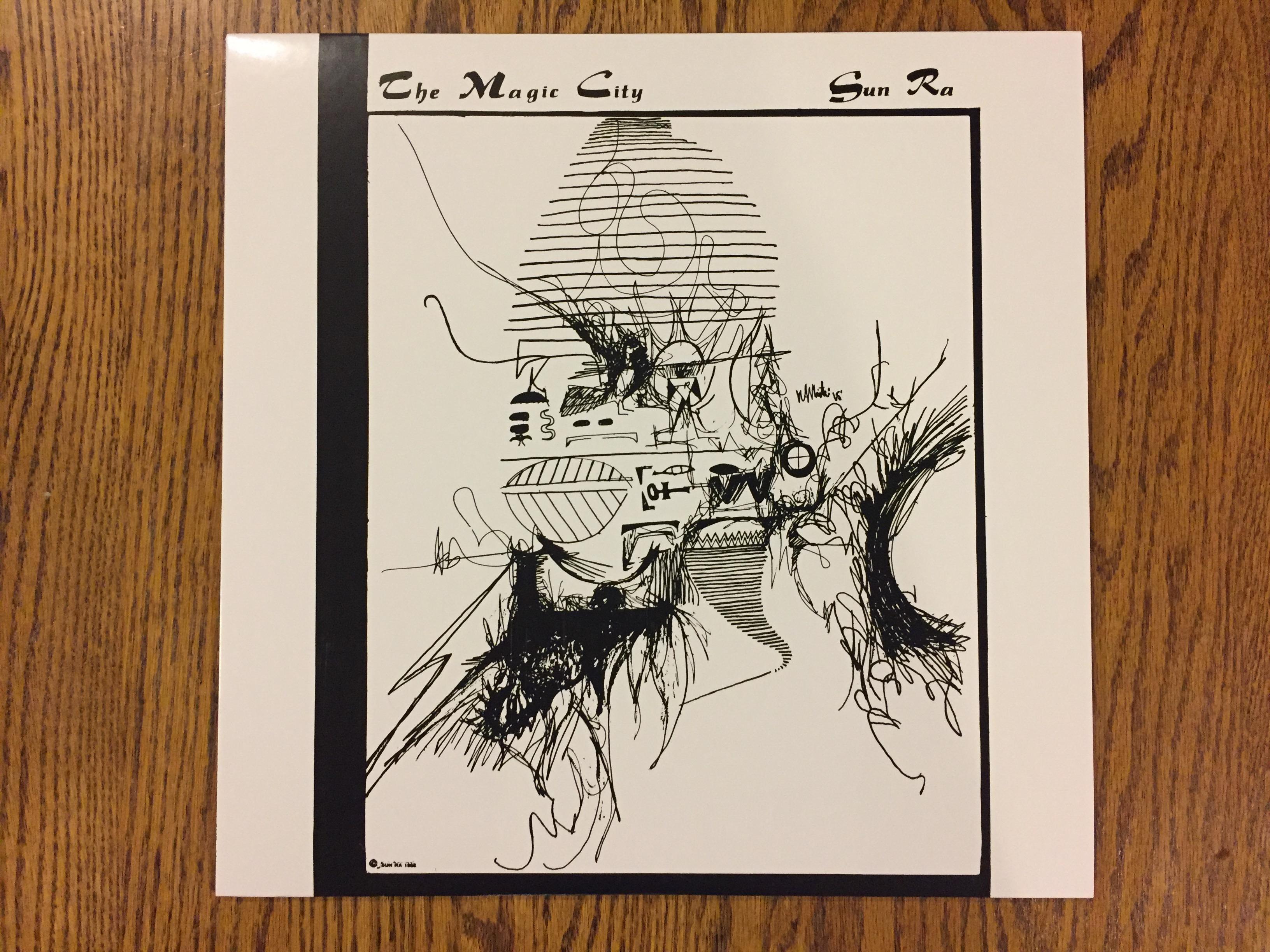 Record of the Week #5 – Sun Ra & His Solar Arkestra – The Magic