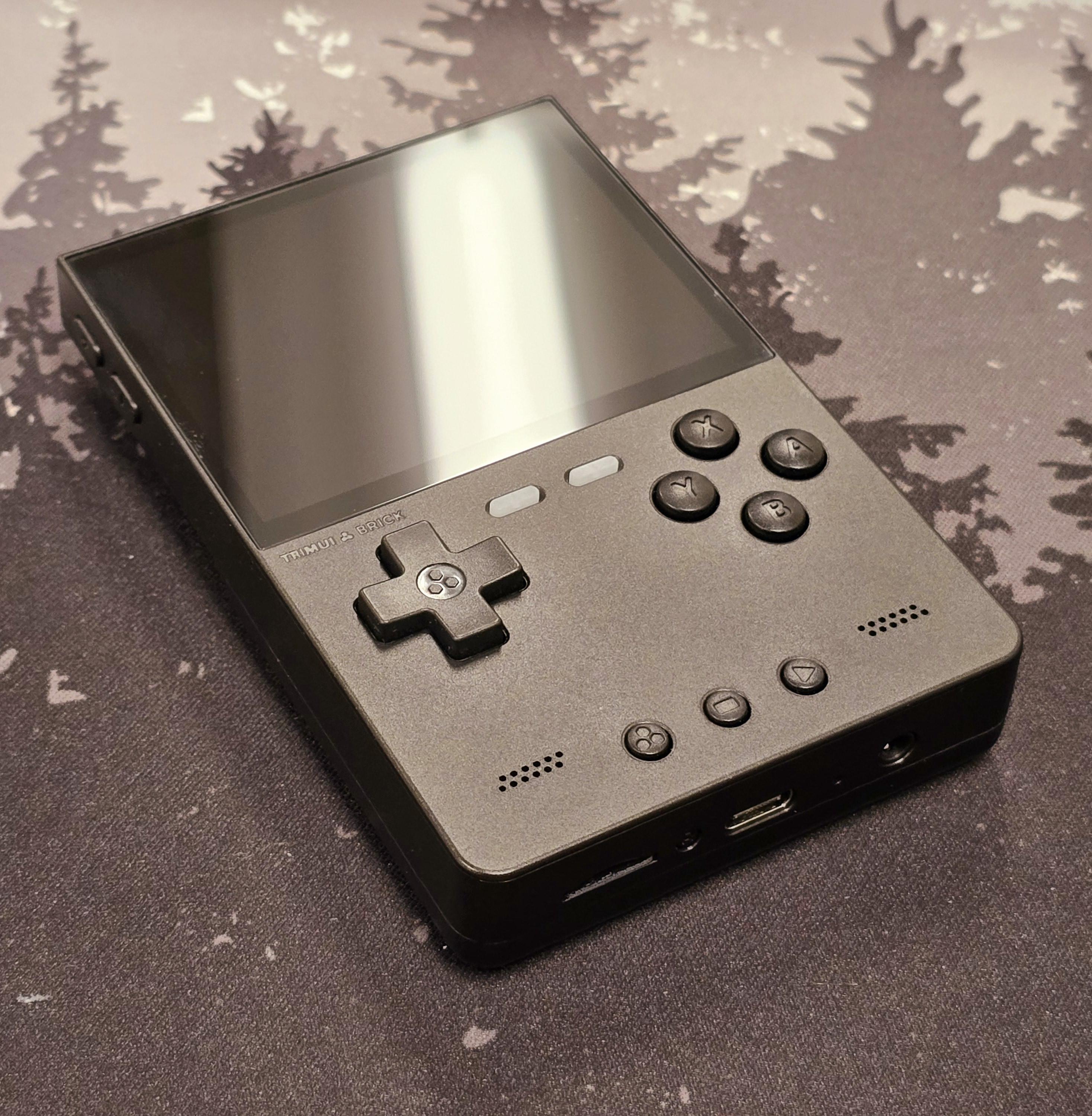 マジでTrimUI Brickがこんなに良いとは思わなかった。この小さな縦型