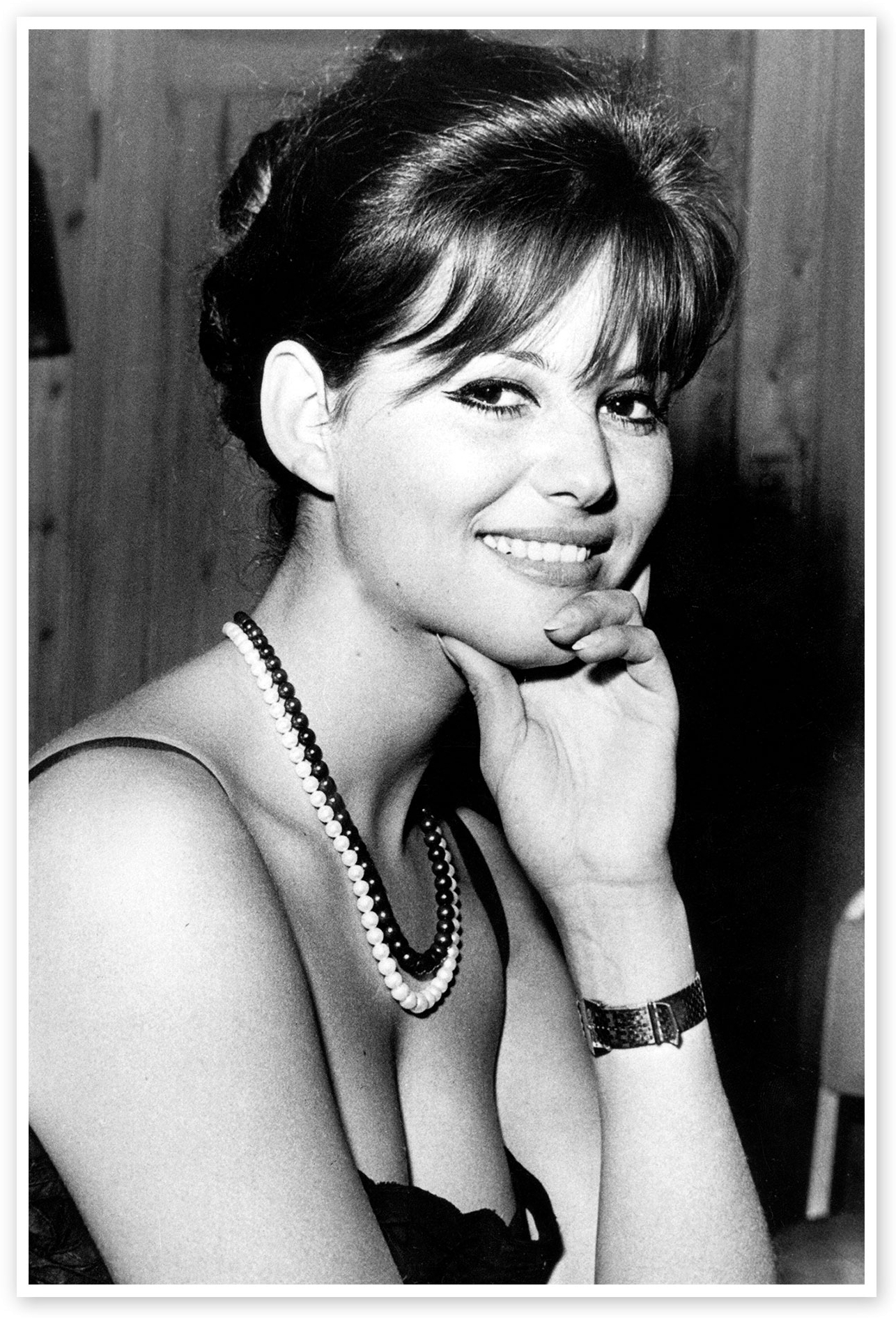 1963年頃のクラウディア・カルディナーレ : r/OldSchoolCool