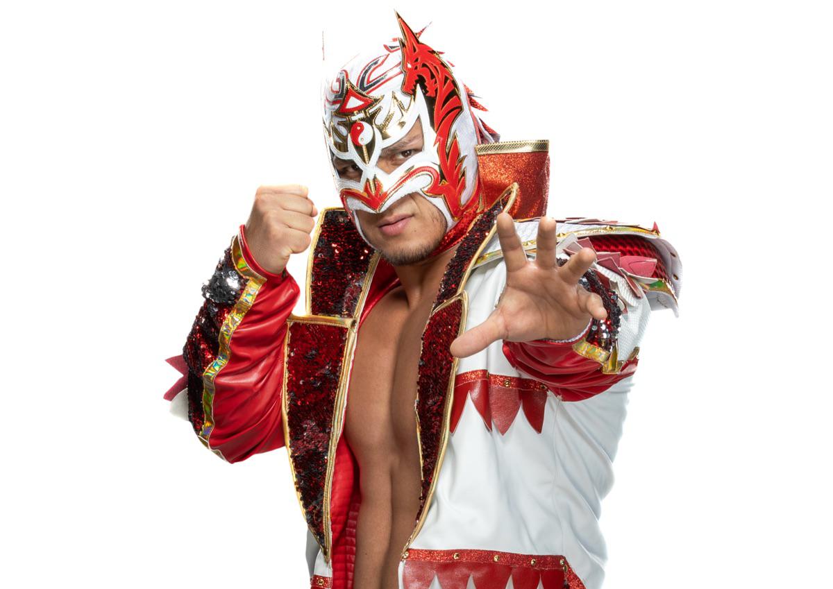 ドラゴン・リーの最初の公式WWE.comレンダー。 : r/SquaredCircle