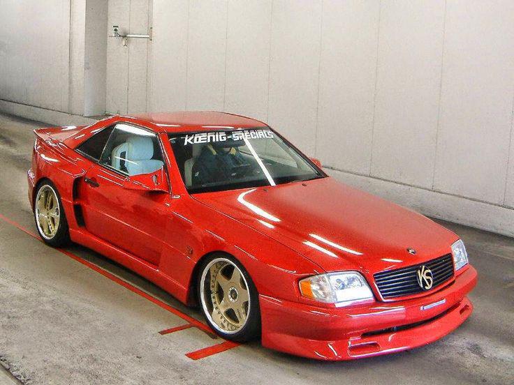 メルセデス・ベンツ SL 500 ケーニッヒスペシャルズ : r/WeirdWheels