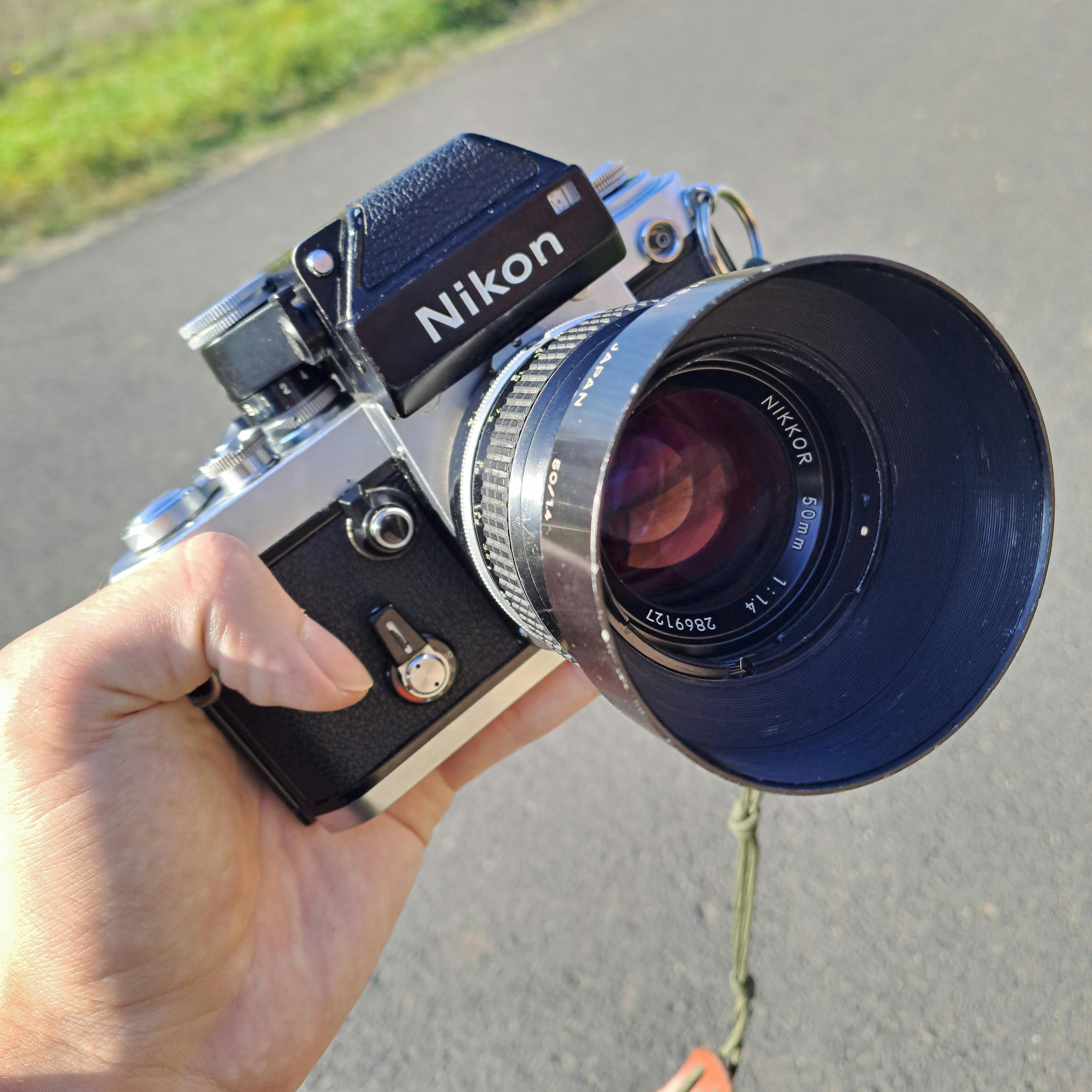 New to me Nikon F2 with 50mm f/1.4 and 28mm f/3.5 : r/AnalogCommunity