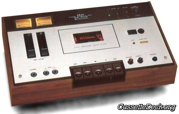 Akai CS-34D トラブル : r/cassetteculture