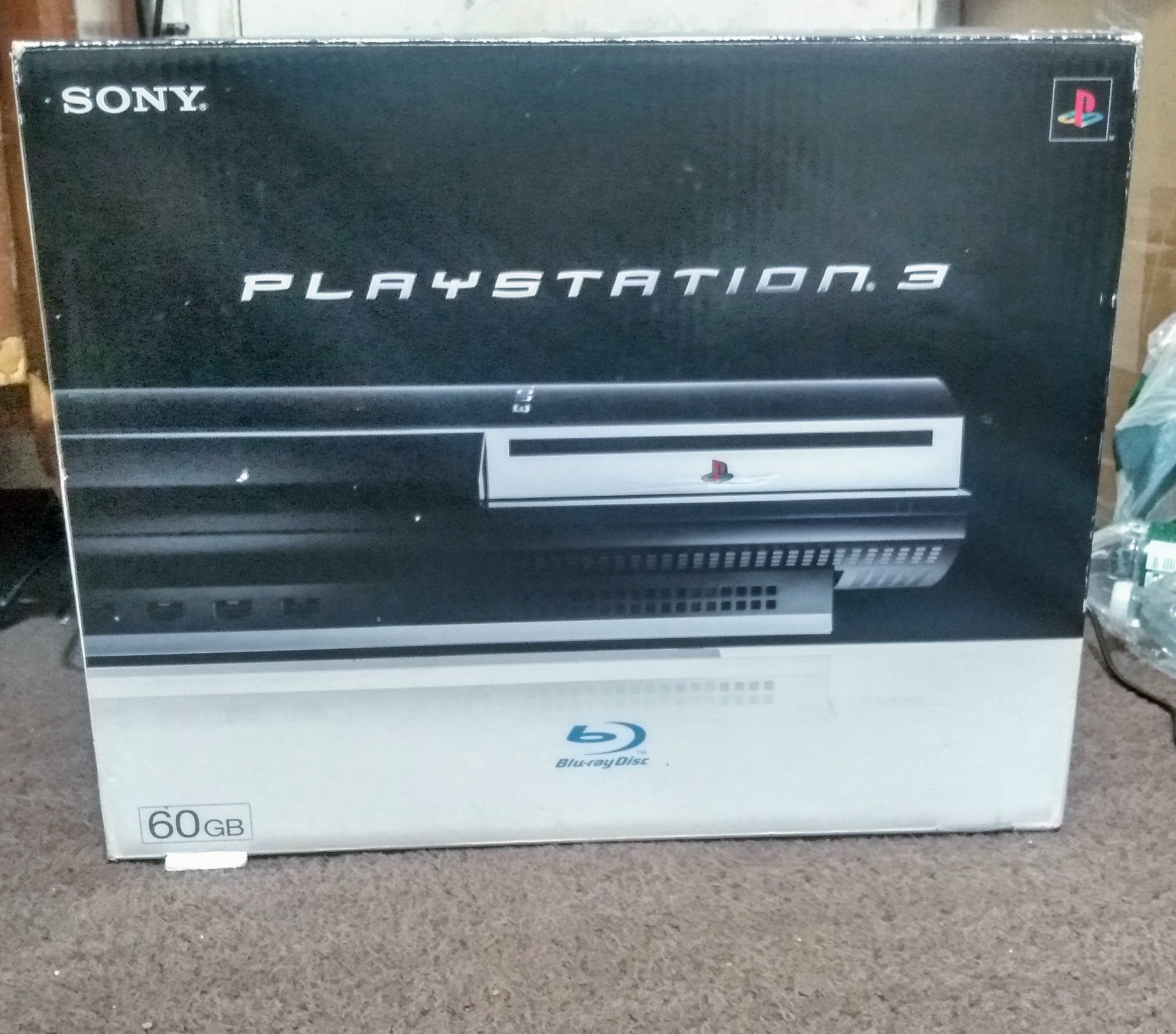 My Launch Model PS3 I got for x-mas 2006 : r/PS3