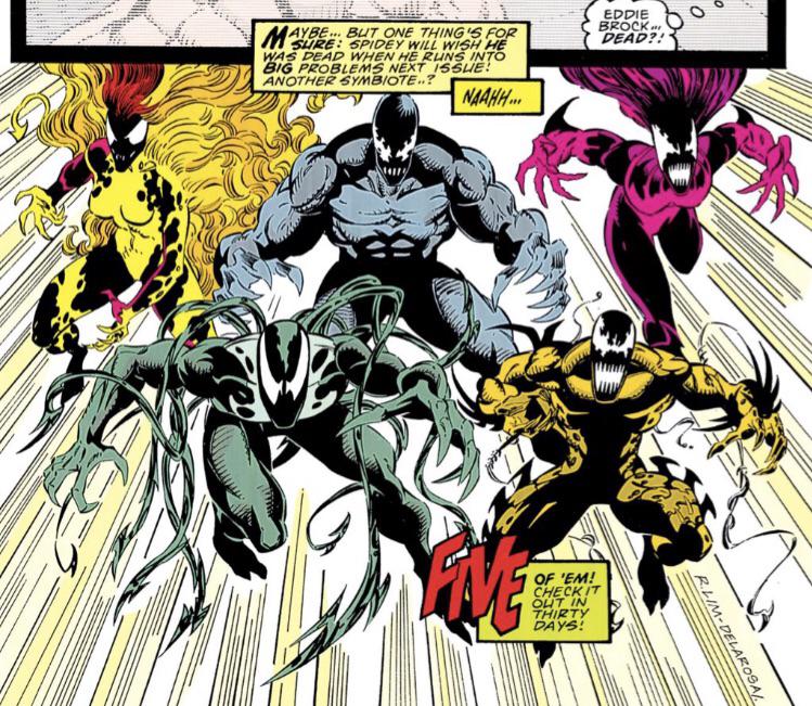 ヴェノム：リーサル・プロテクター」見終わったとこ。こいつらシンビ