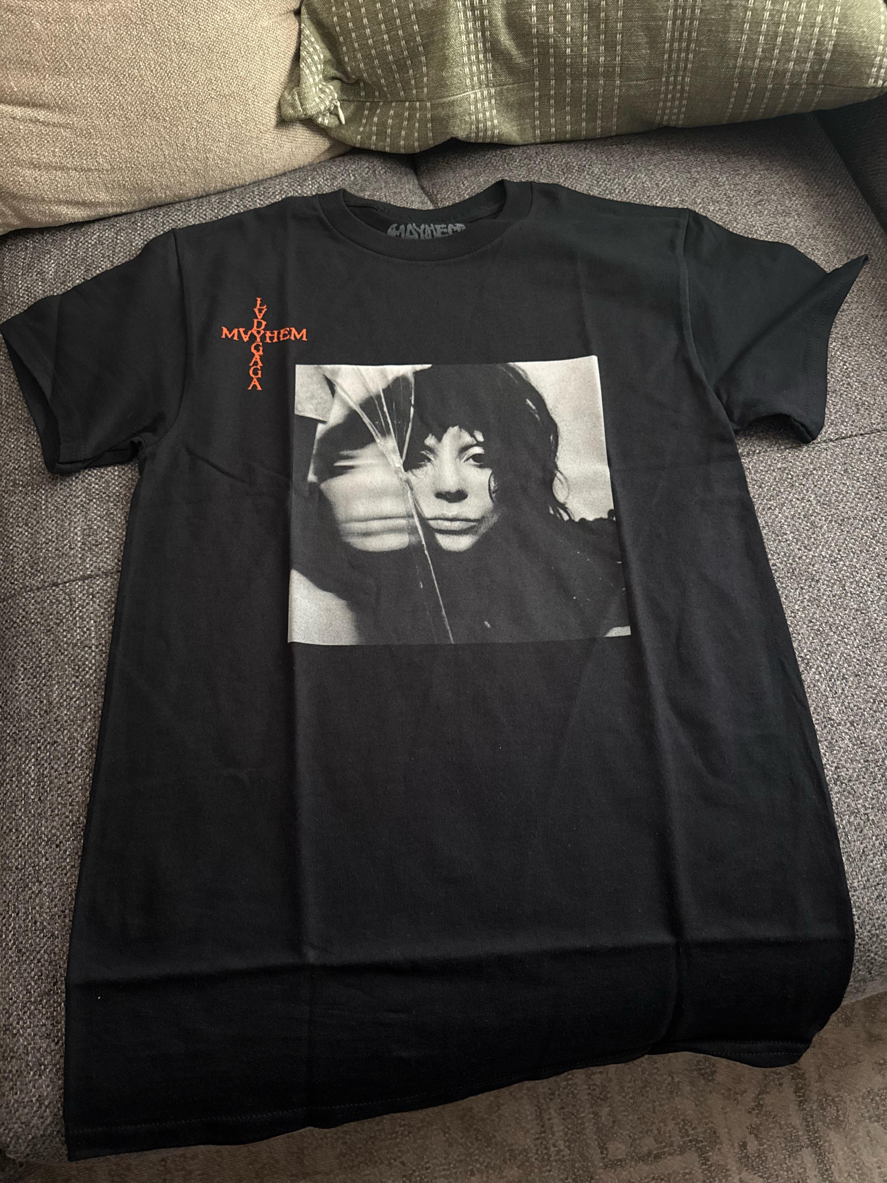 Mayhem Shirt Delivered! : r/LadyGaga