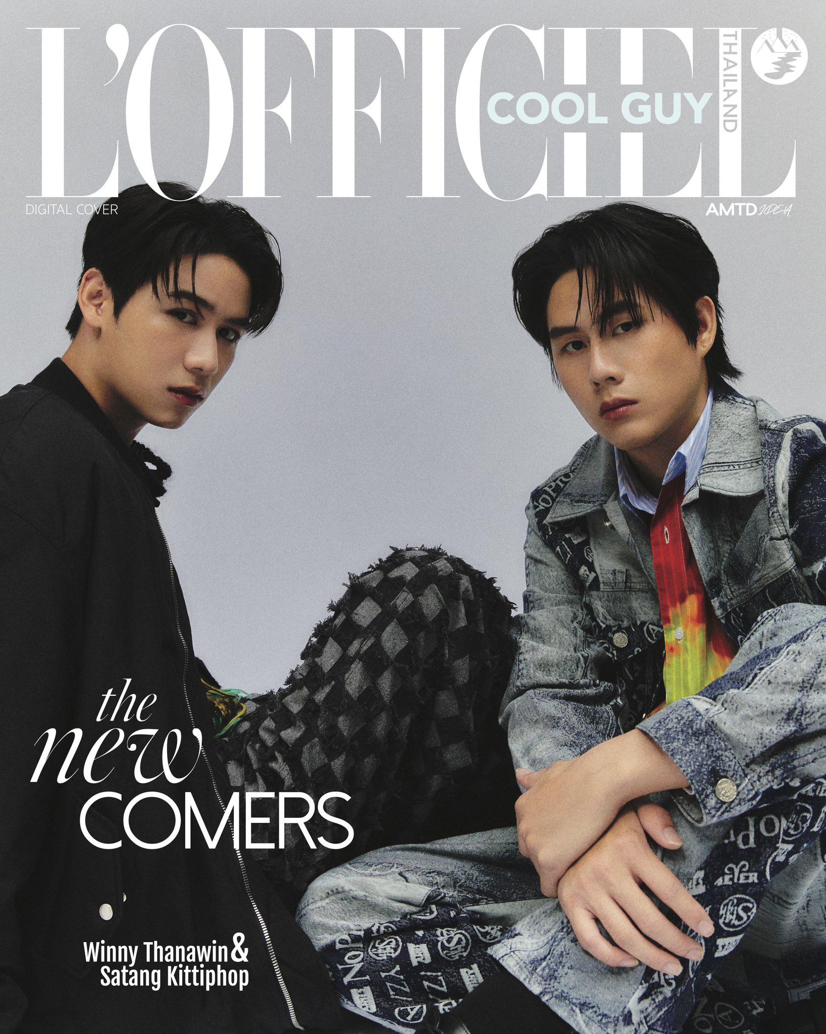 WinnySatang for L'Officiel Magazine - Cool Guy : r/GMMTV