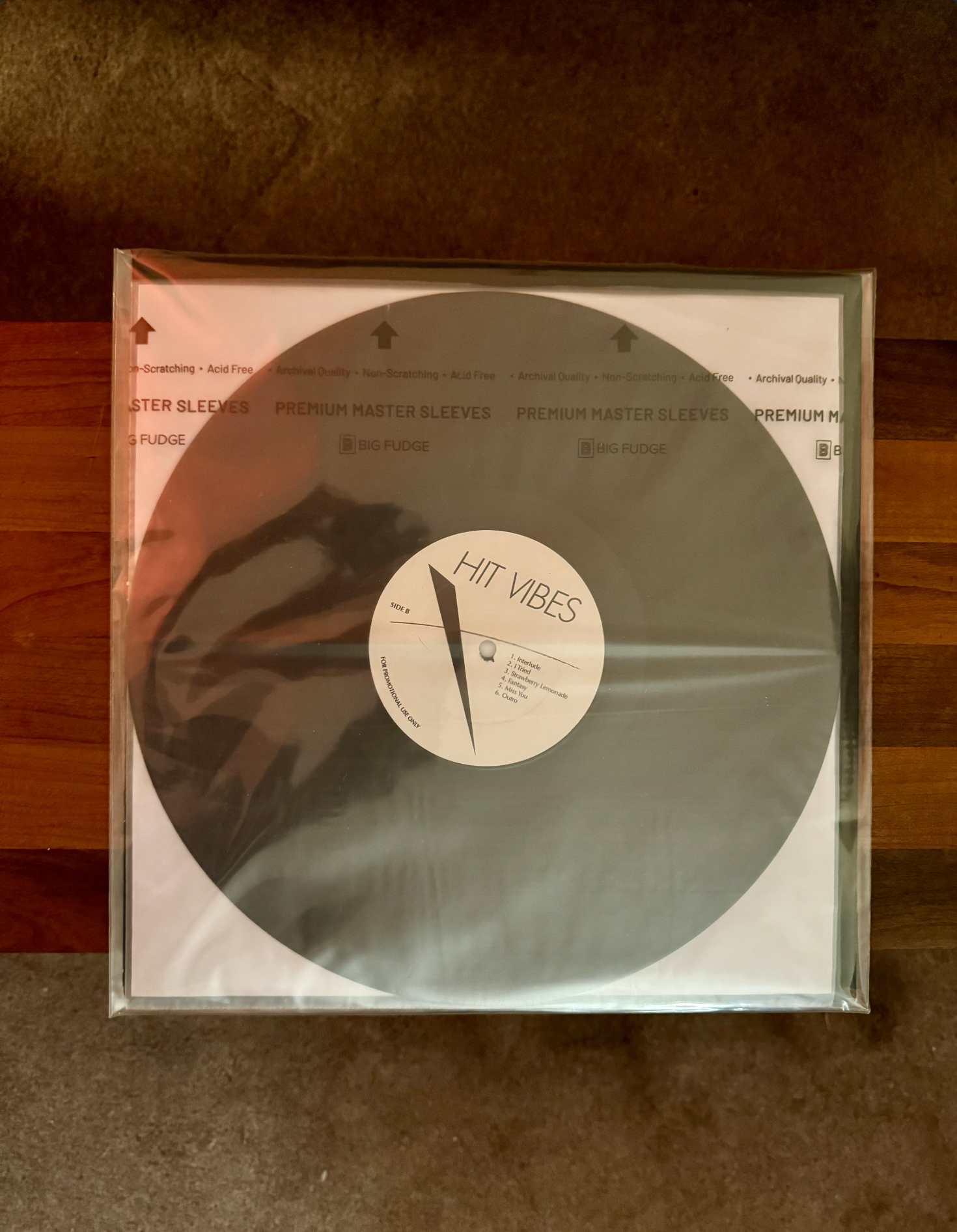 I finally got my dream vinyl, Saint Pepsi's HIT VIBES!! Not every