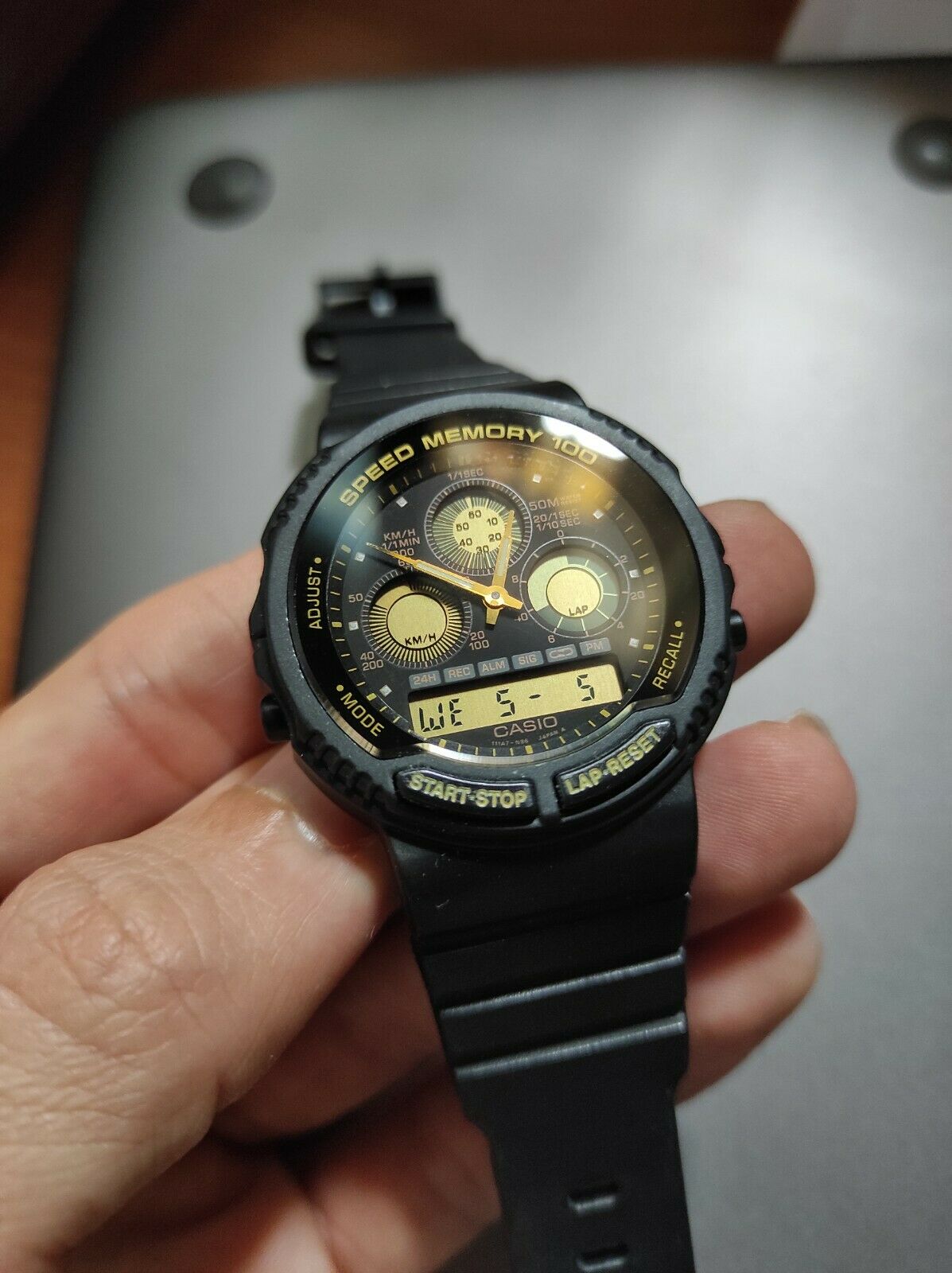 Casio AW20 Speed Memory100 (1988) - これはマジでカッコイイ時計だね