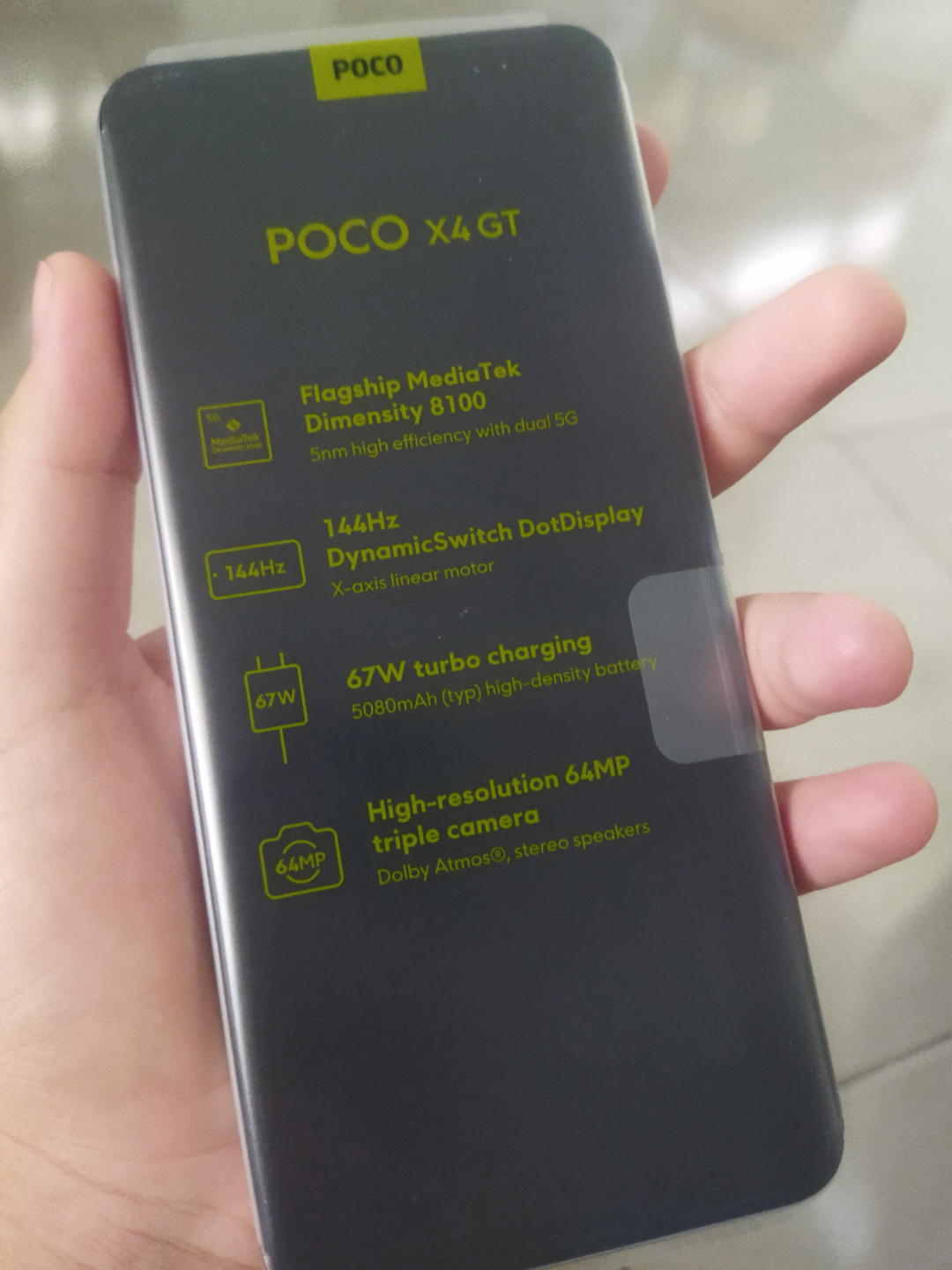 Just bought this Poco X4 GT this month around 142USD. Is it still