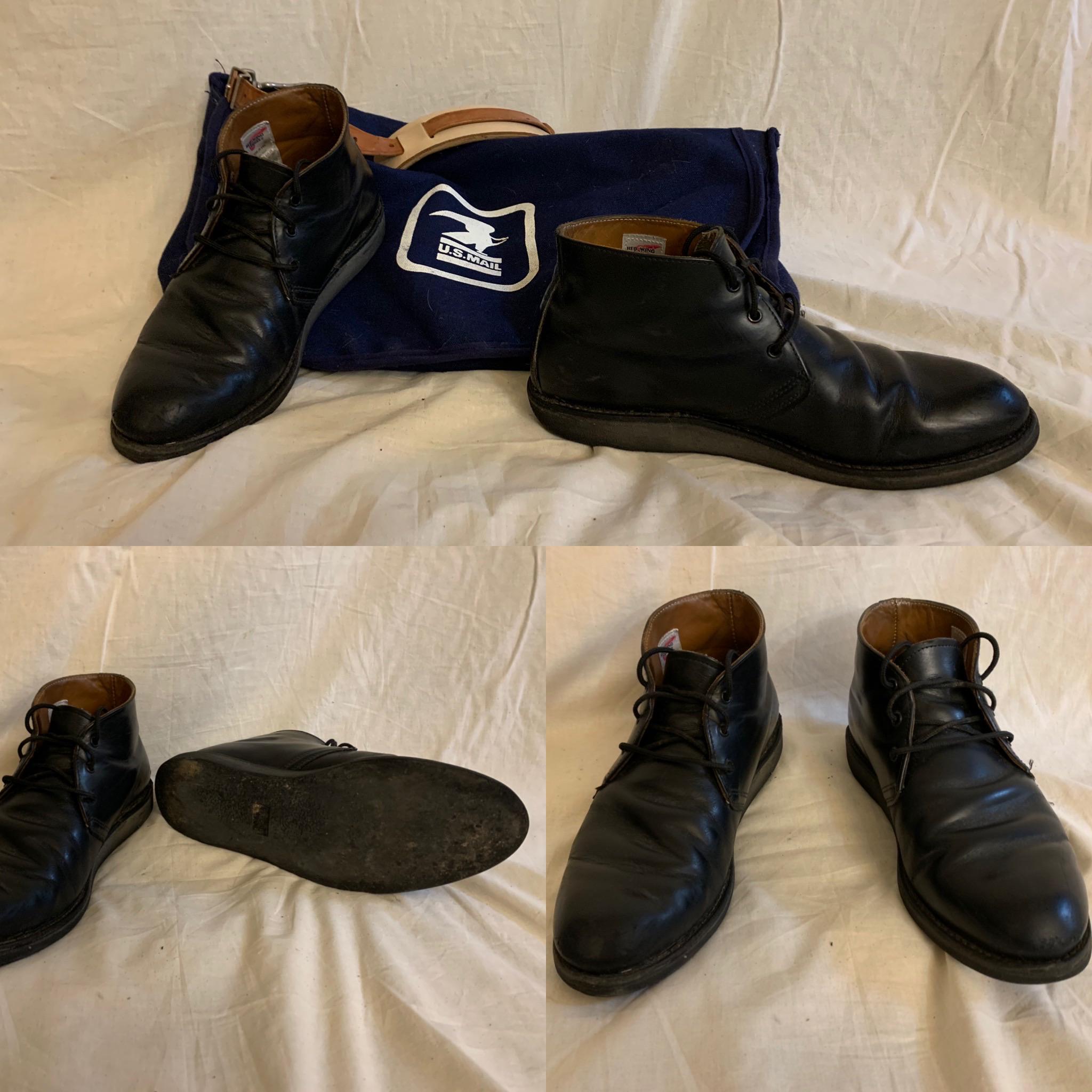 Redwing 9196 Postman Chukka: A Postman's 1-Year Review : r
