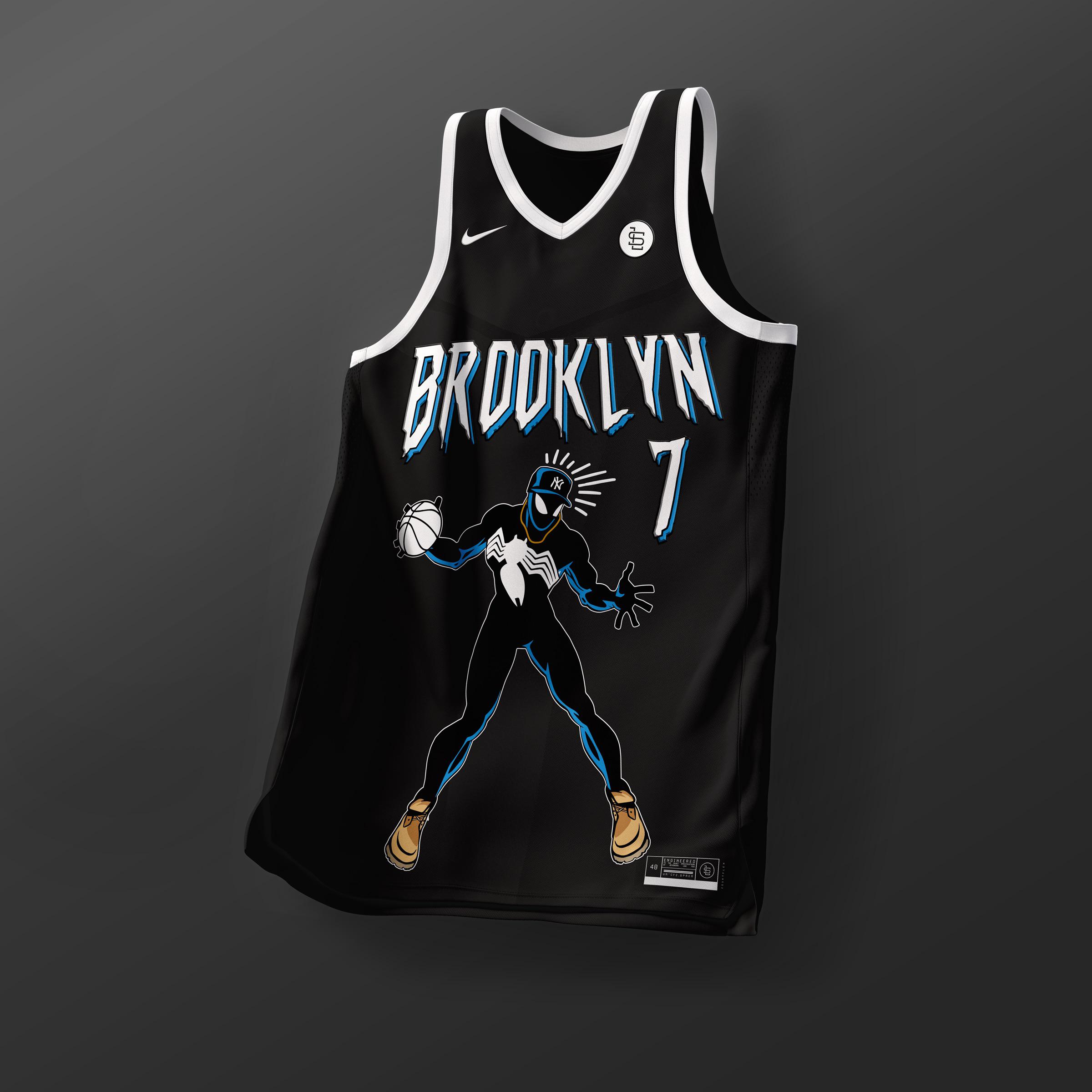 Nets x Spider-Man : r/GoNets